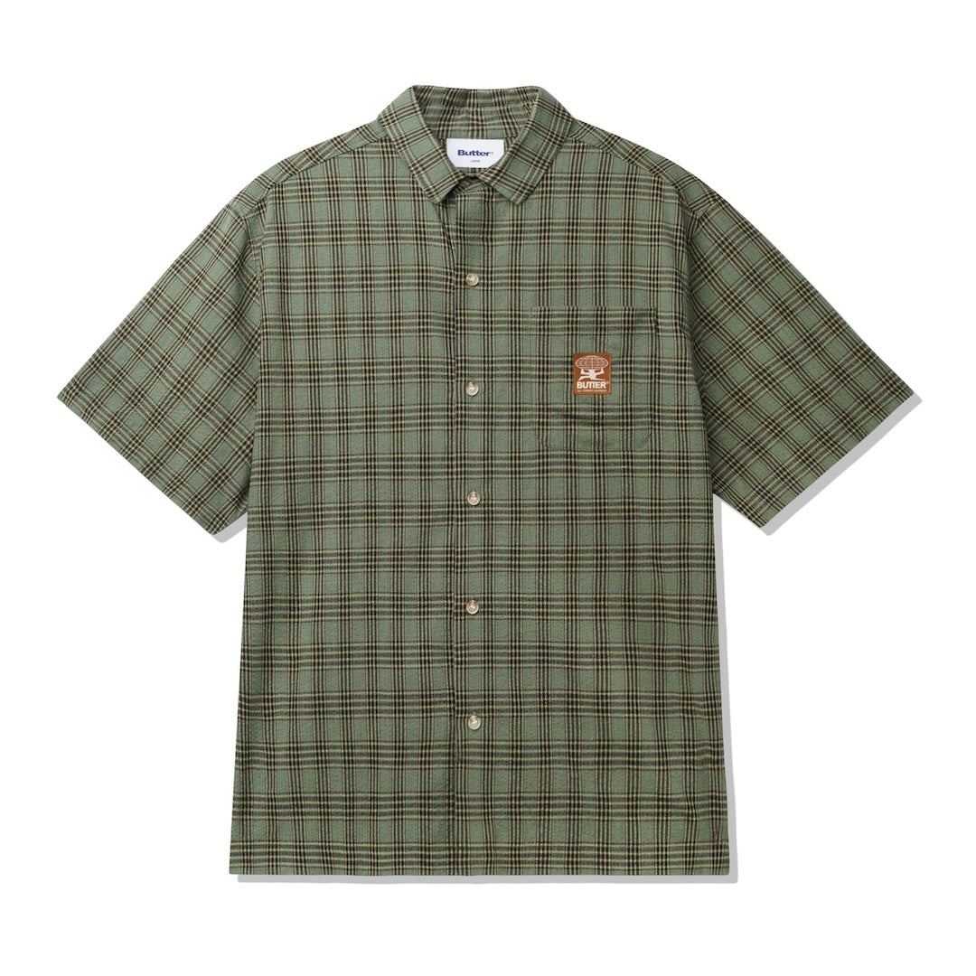 Butter Goods Terrain S/S Shirt Pine