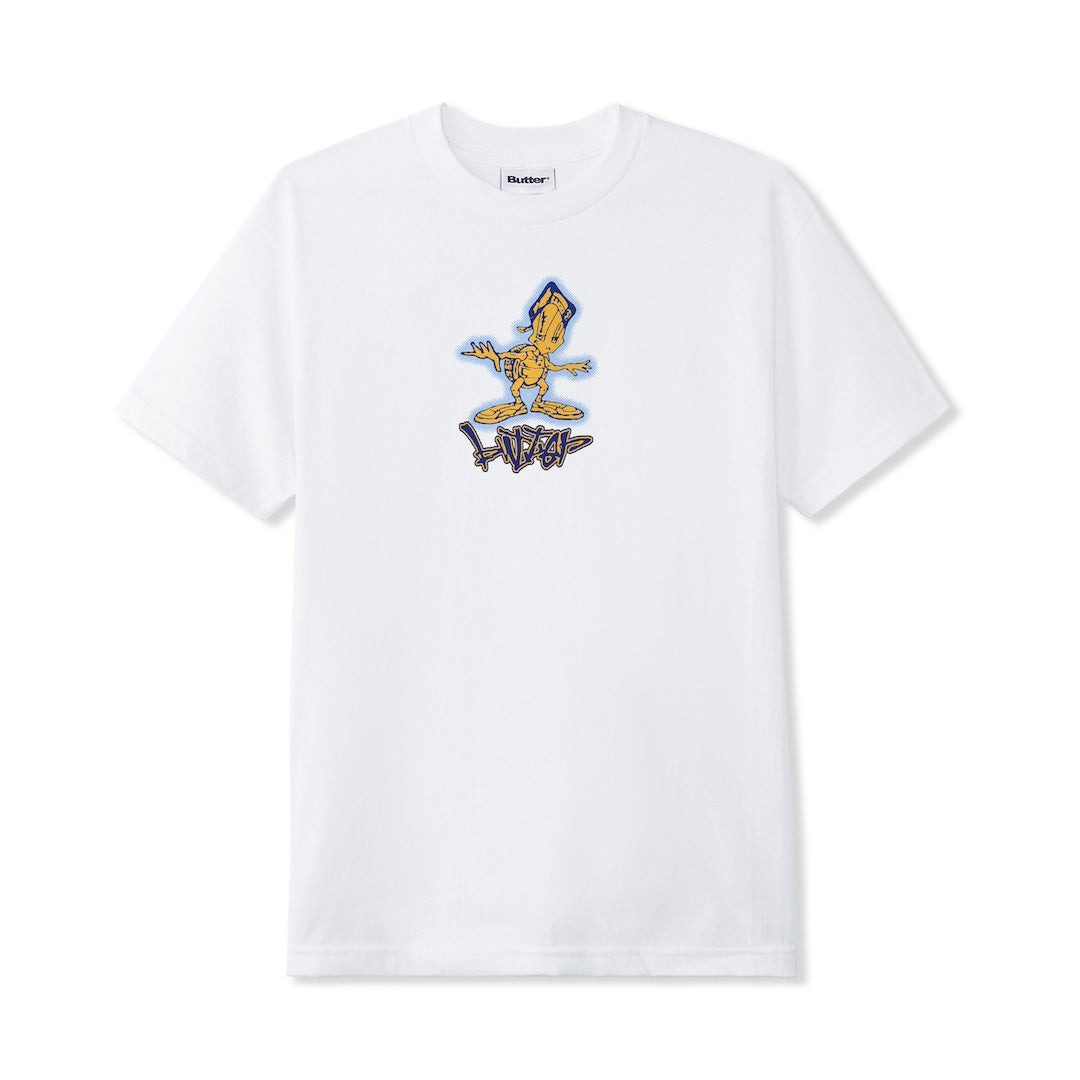 Butter Goods Turtle Tee White