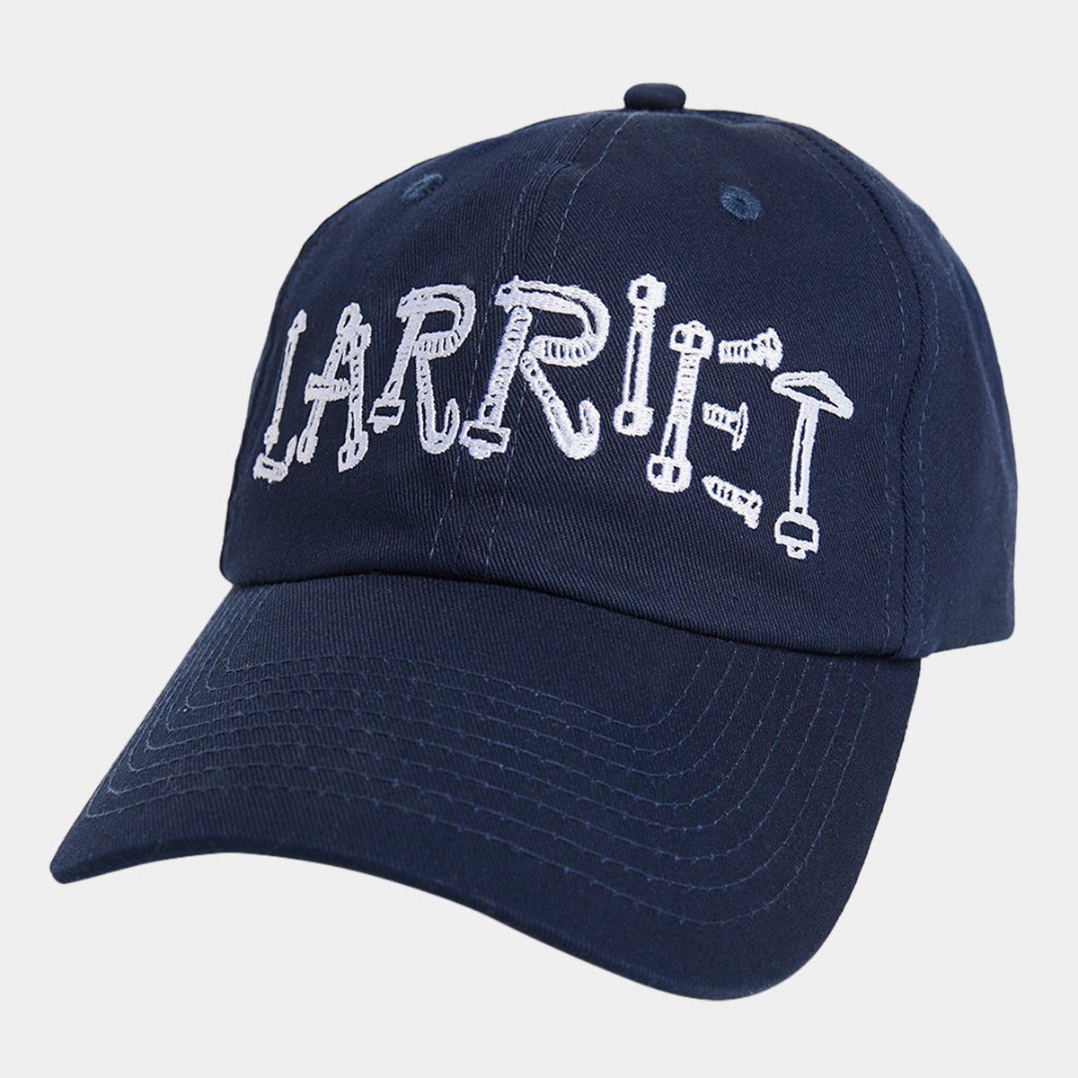 Larriet Hardware Cap Navy