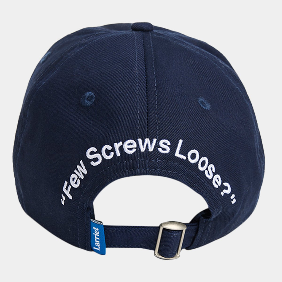 Larriet Hardware Cap Navy