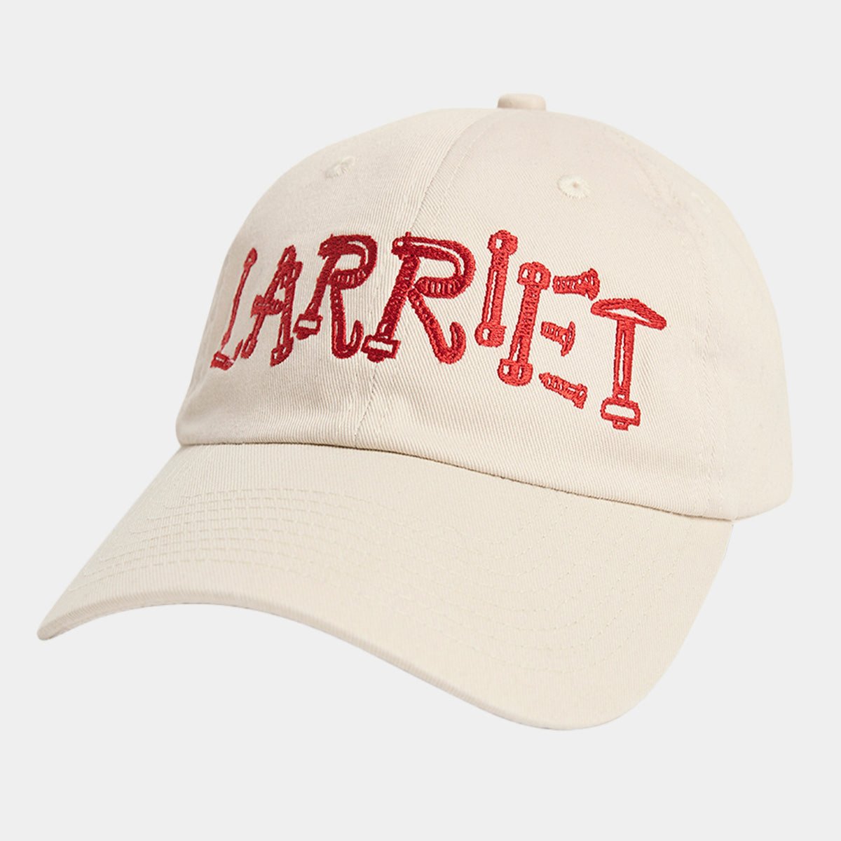 Larriet Hardware Cap Natural