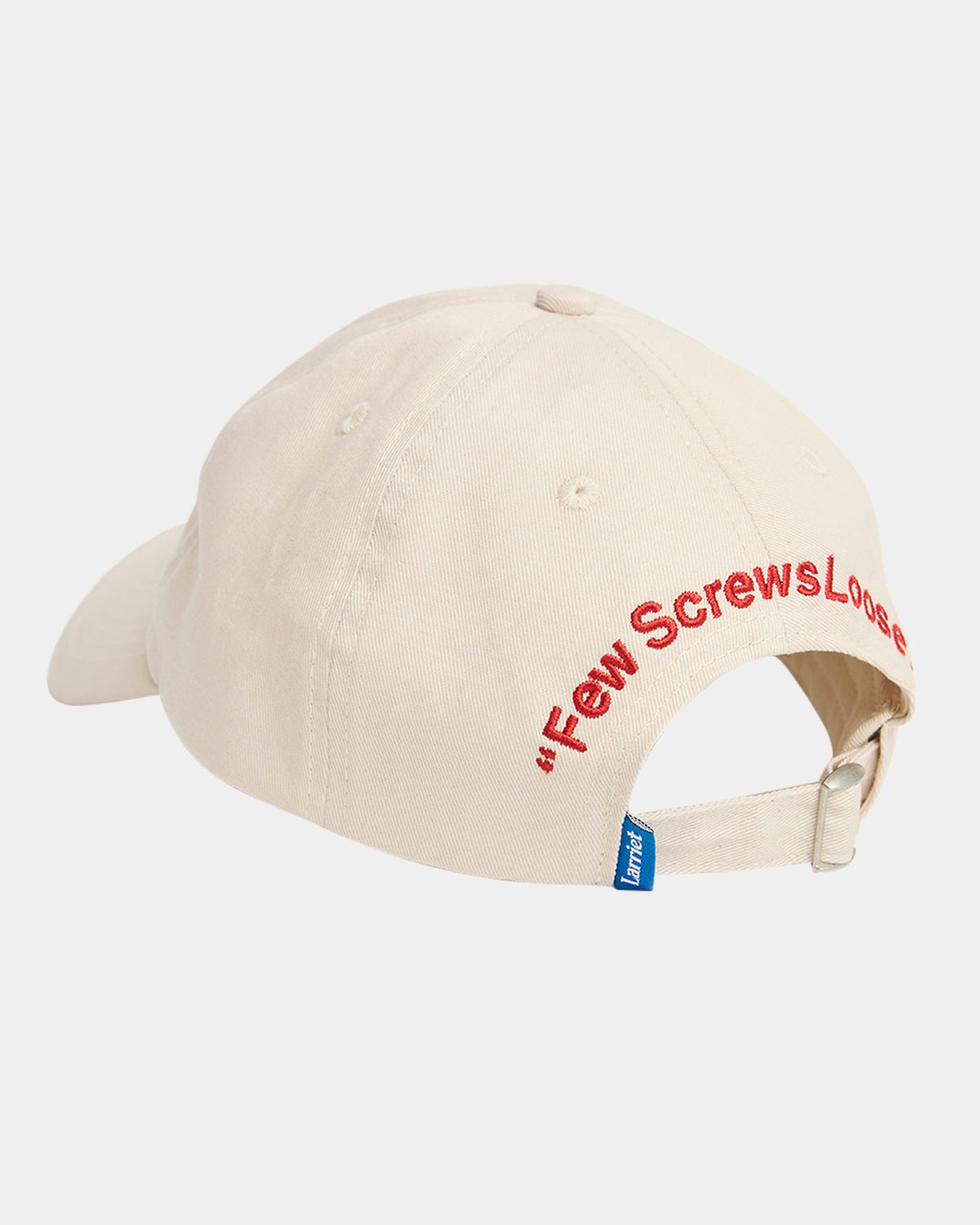 Larriet Hardware Cap Natural