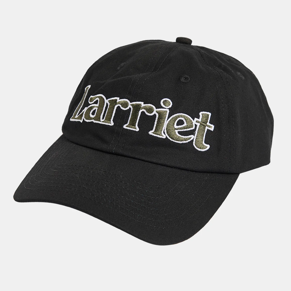 Larriet Rubicon Cap Black