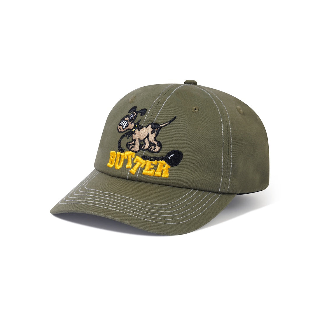 Butter Goods Unleash 6 Panel Cap Army