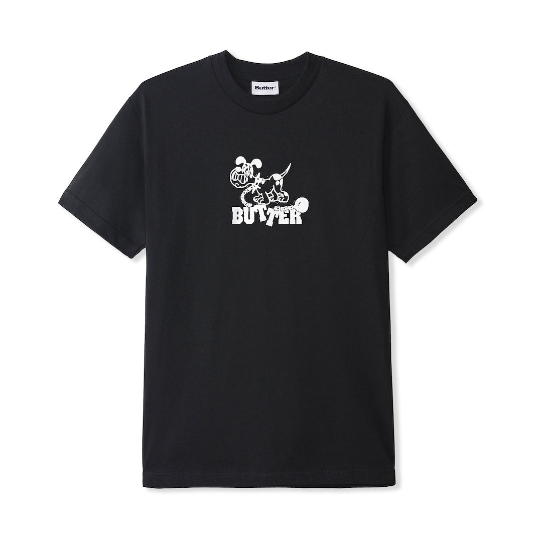 Butter Goods Unleash Tee Black