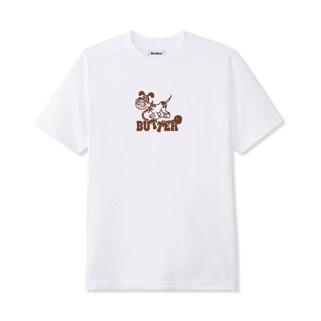 Butter Goods Unleash Tee White