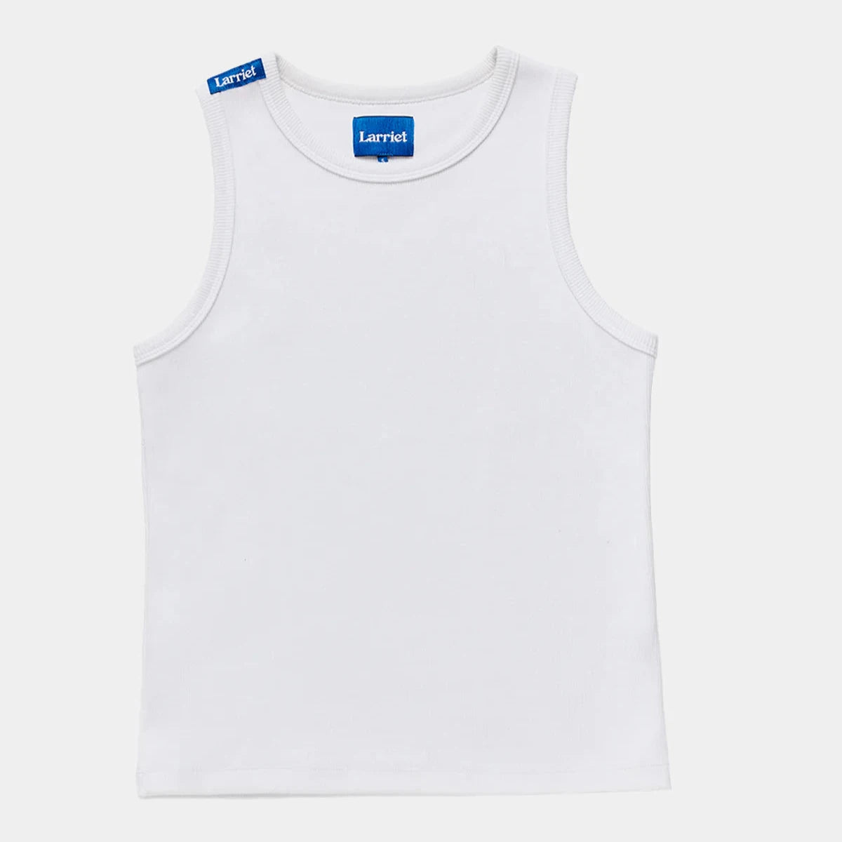 Larriet Womens Bloom Tank White