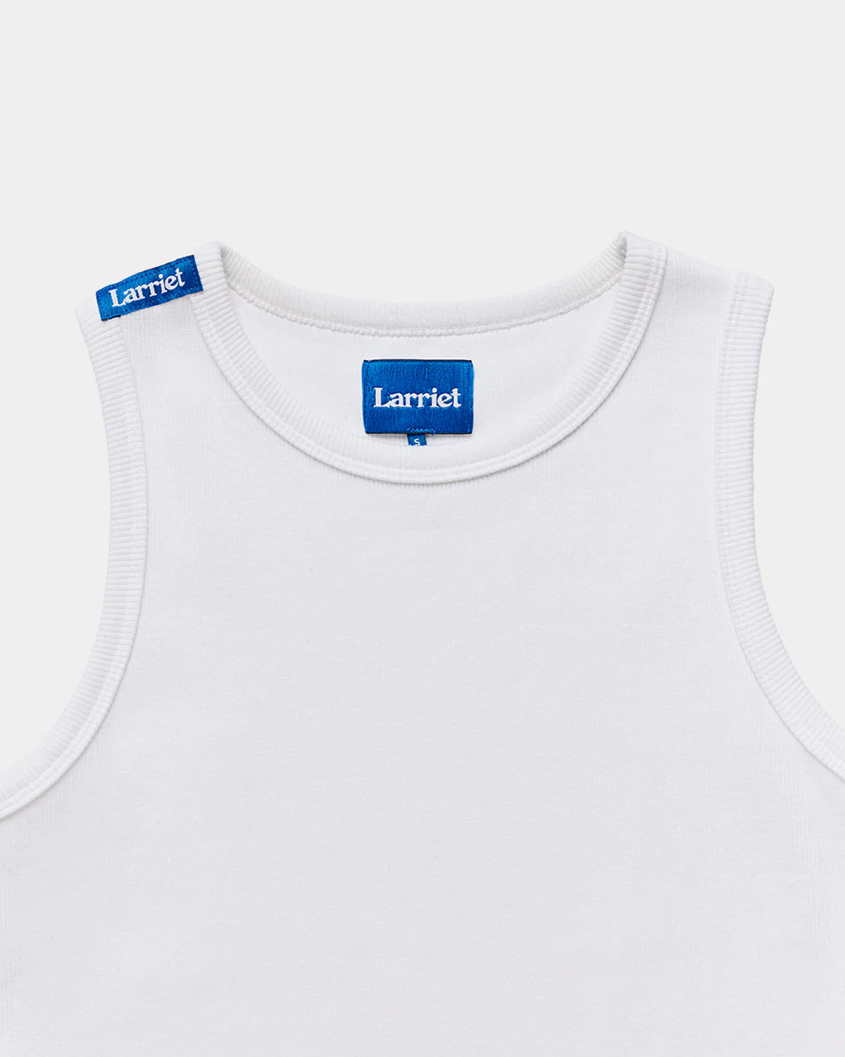 Larriet Womens Bloom Tank White