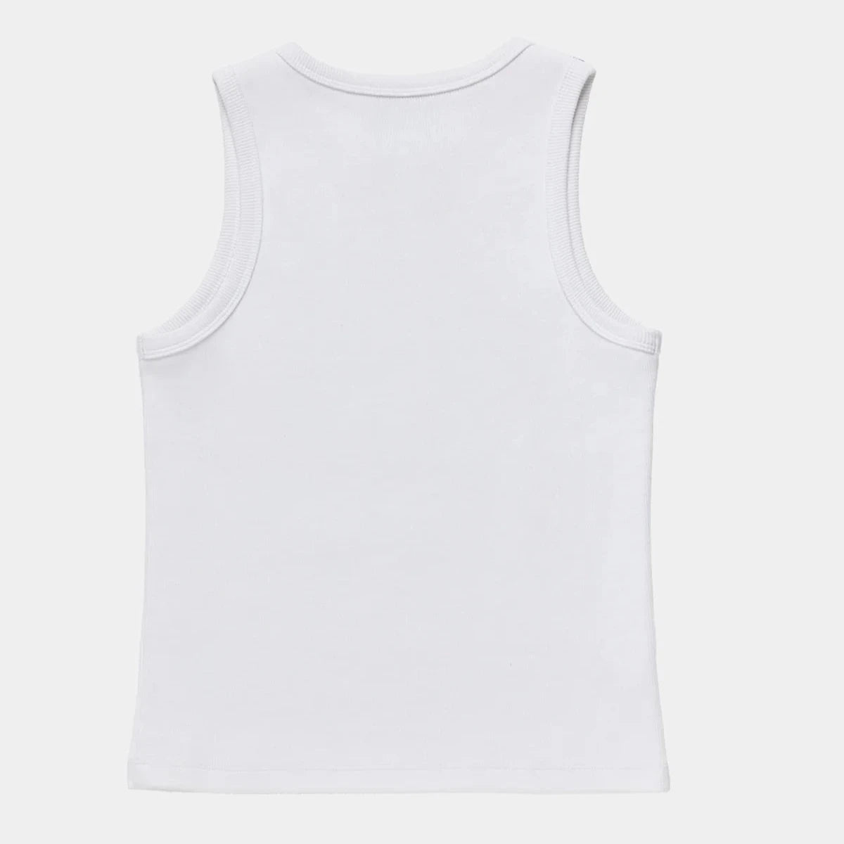 Larriet Womens Bloom Tank White