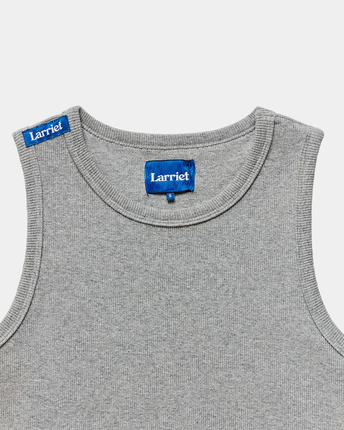 Larriet Womens Bloom Tank Grey Marle