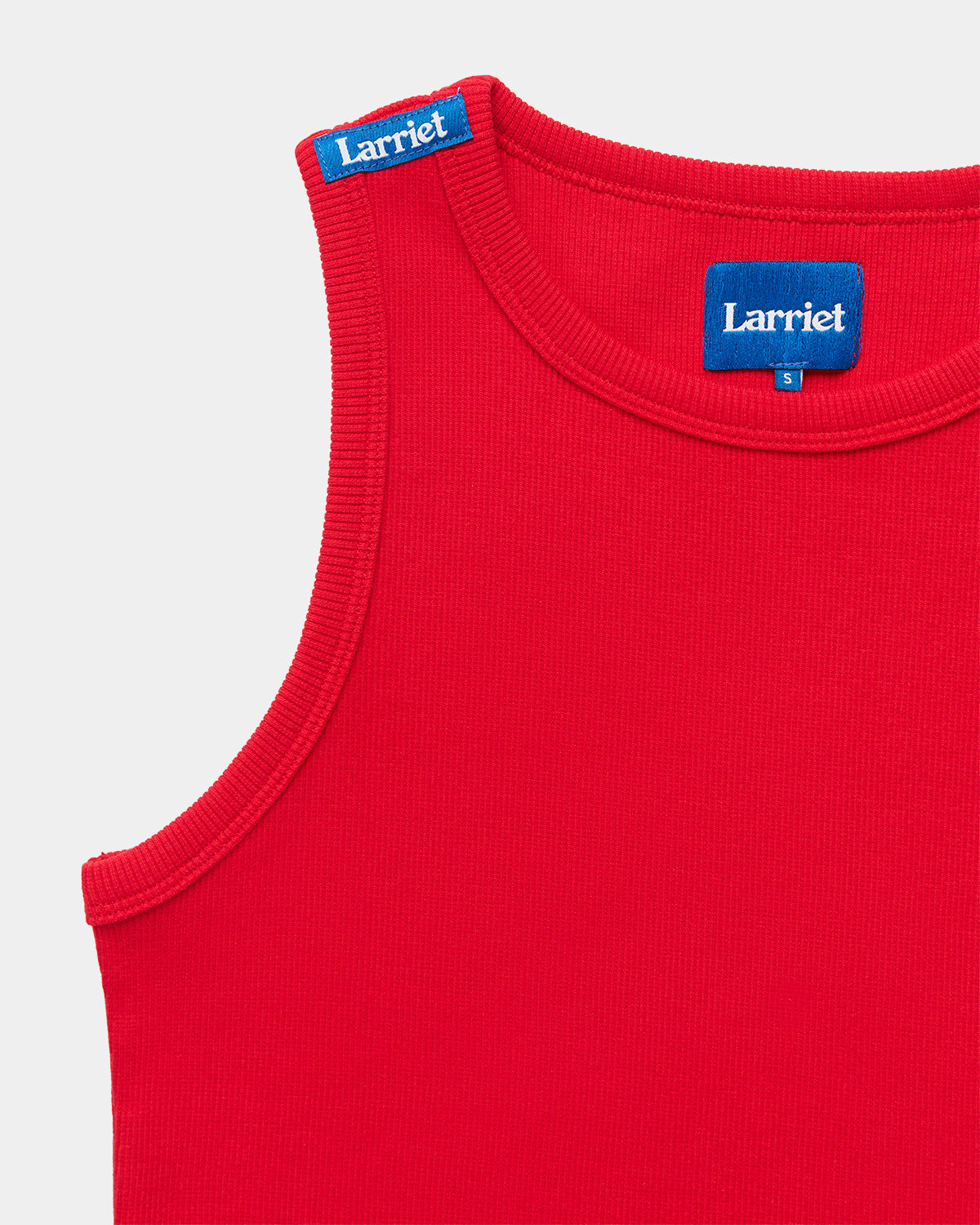 Larriet Womens Bloom Tank Red