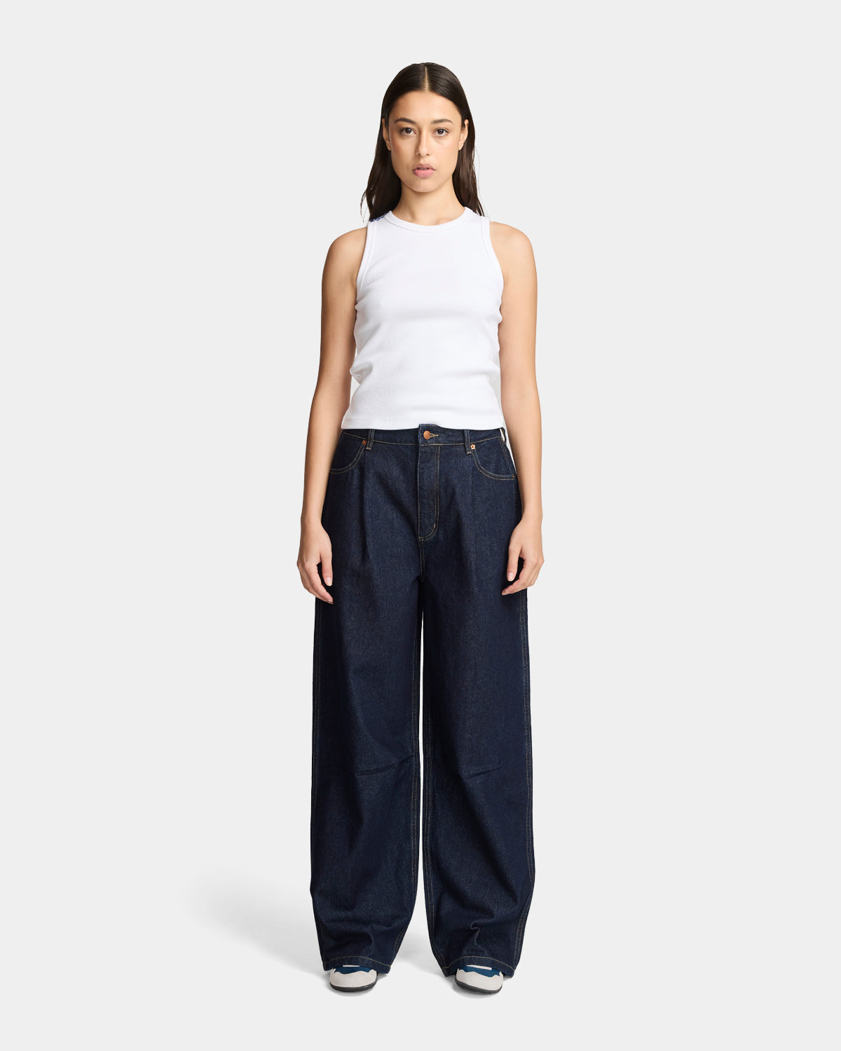 Larriet Womens Frederick Pant Indigo