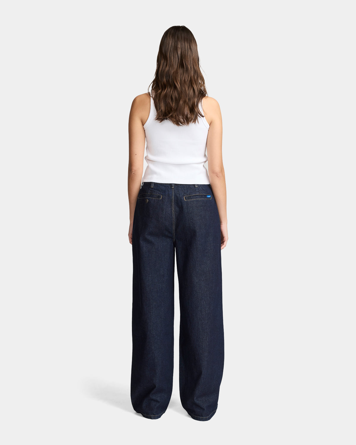 Larriet Womens Frederick Pant Indigo