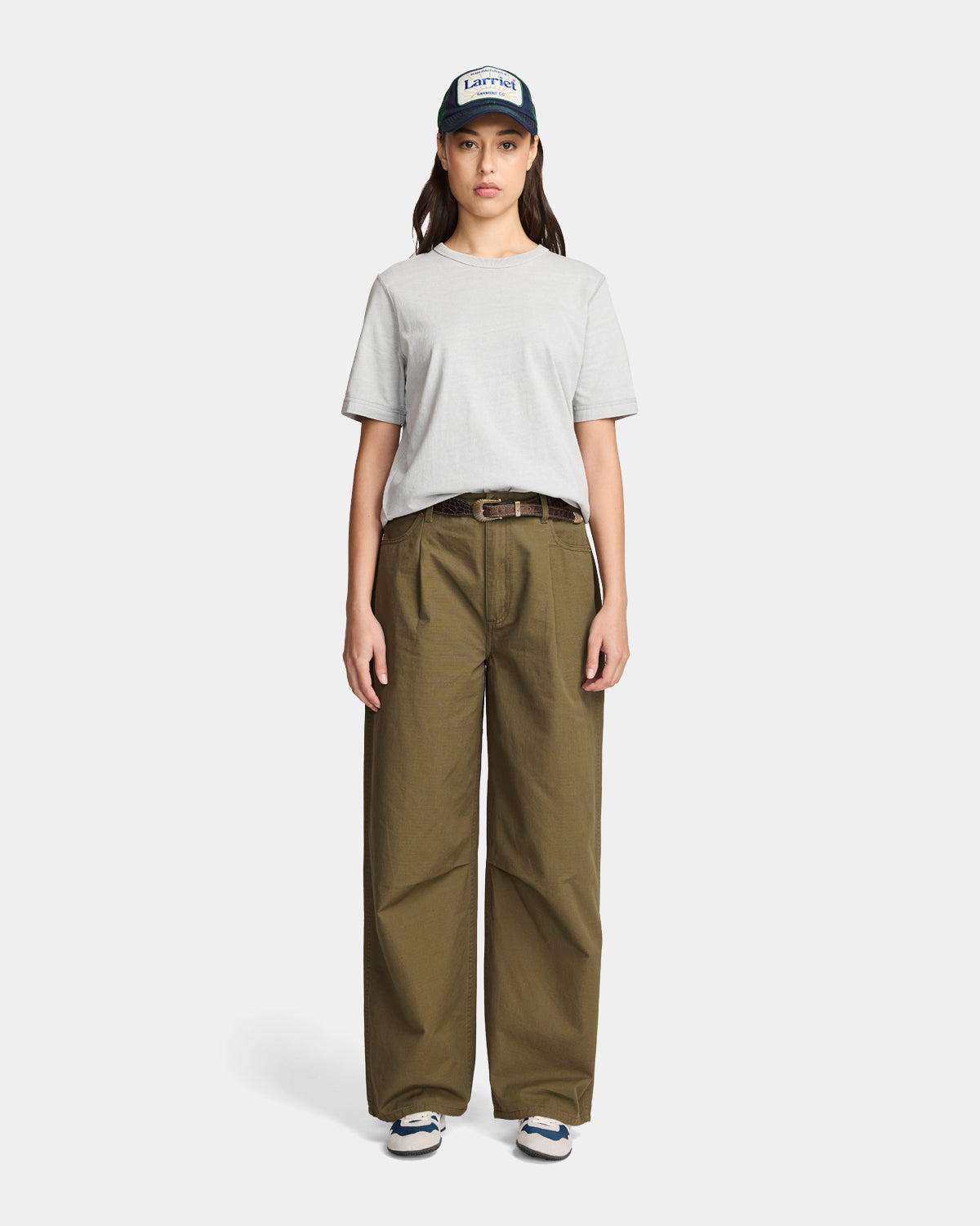 Larriet Womens Frederick Pant Olive