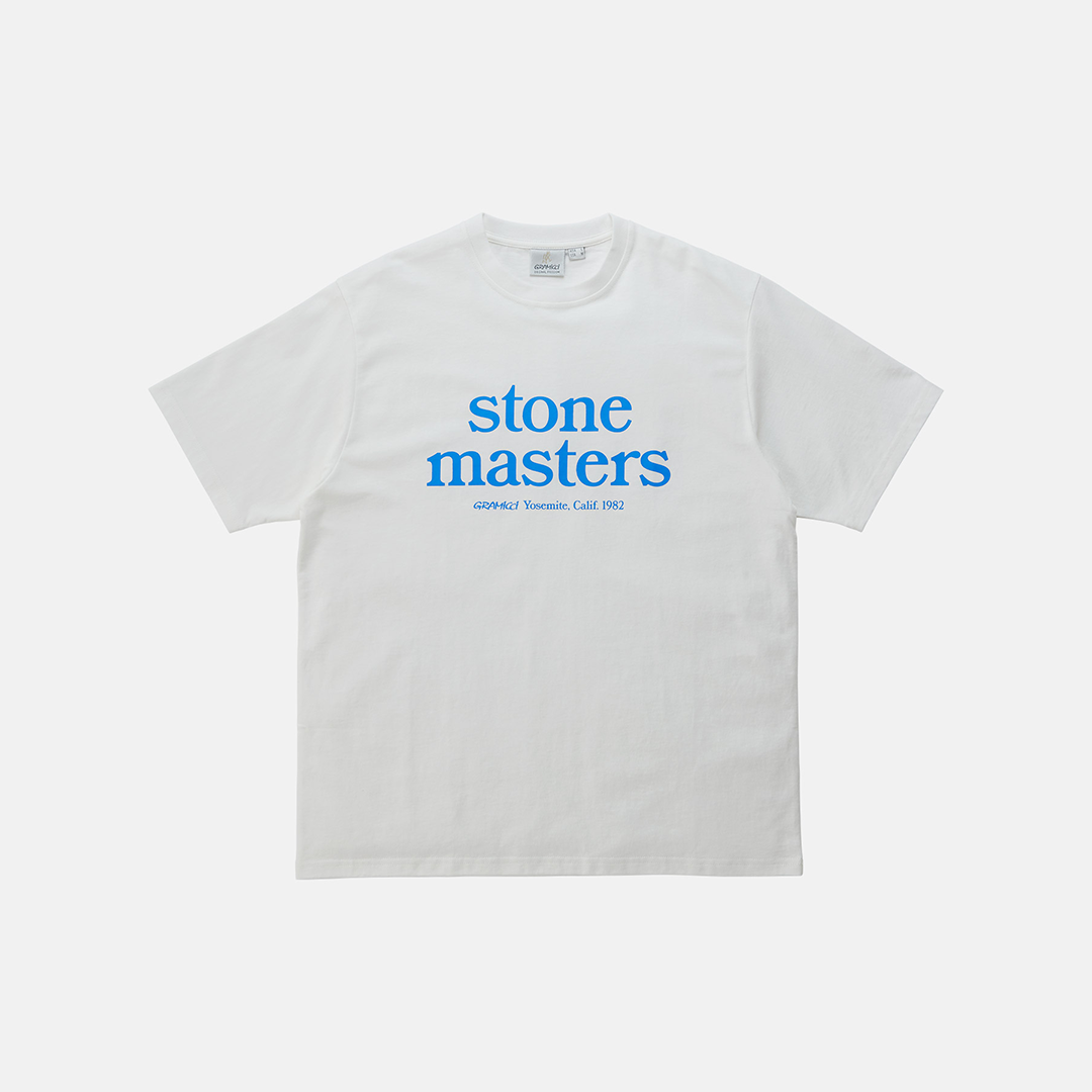 Gramicci Stonemasters Tee White