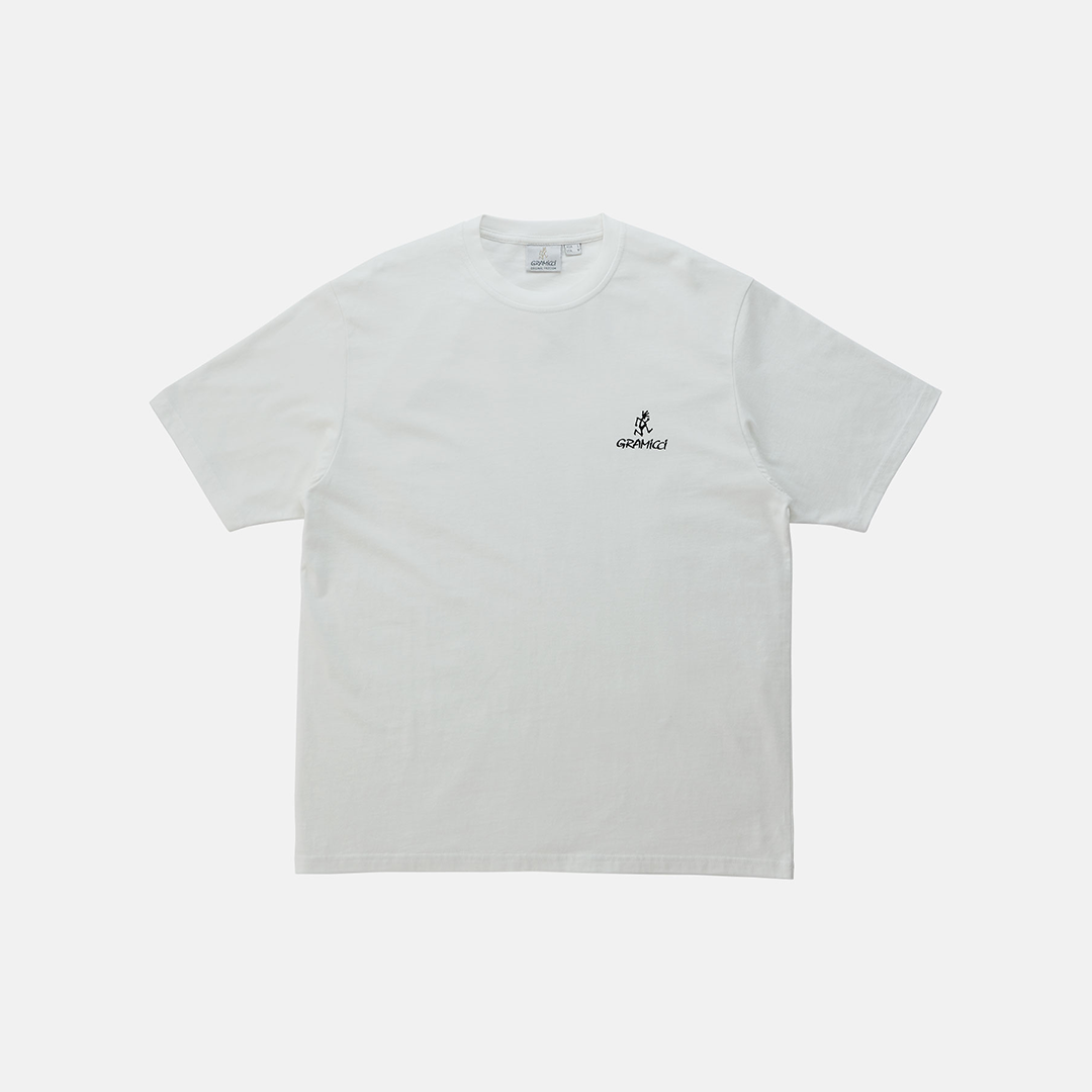 Gramicci One Point Logo Tee White