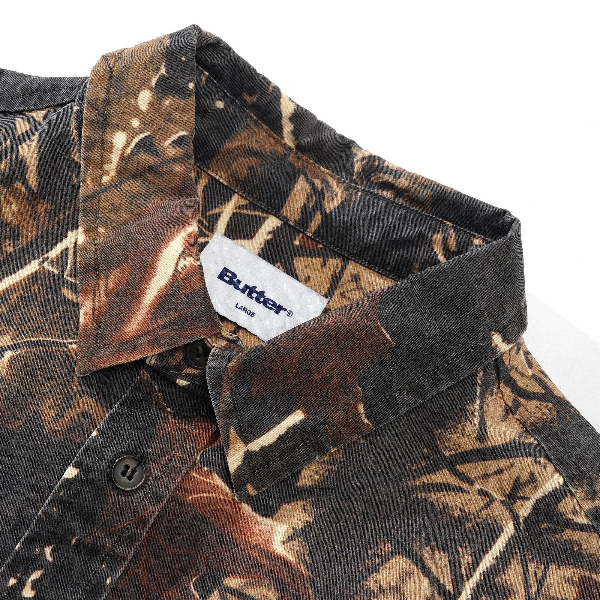 Butter Goods Washed Pocket L/S Shirt
Camo