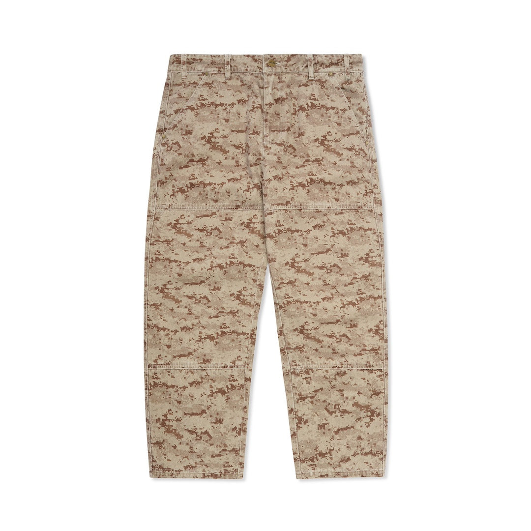 Butter Goods Work Pants Digital Camo