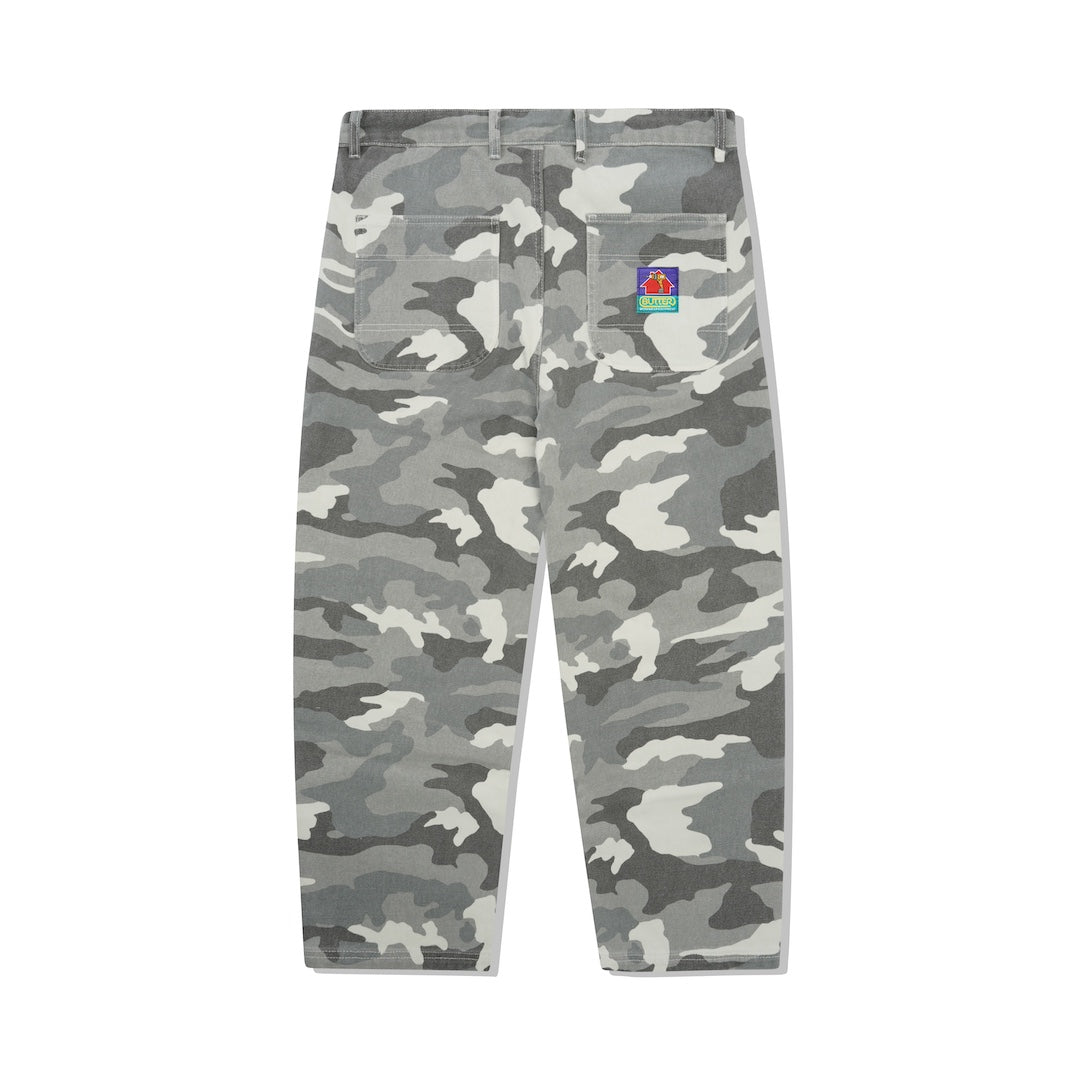 Butter Goods Work Pants Snow Camo