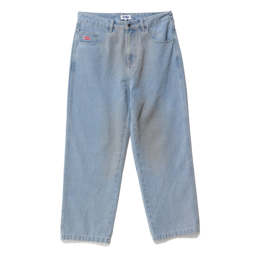 Xlarge Bull Denim 91 Pant Vintage Blue