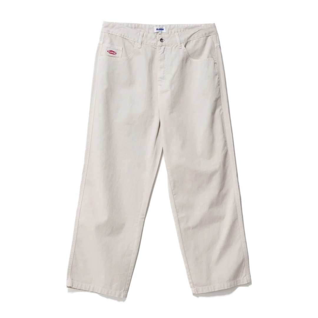 Xlarge Bull Denim 91 Pant Washed Beige