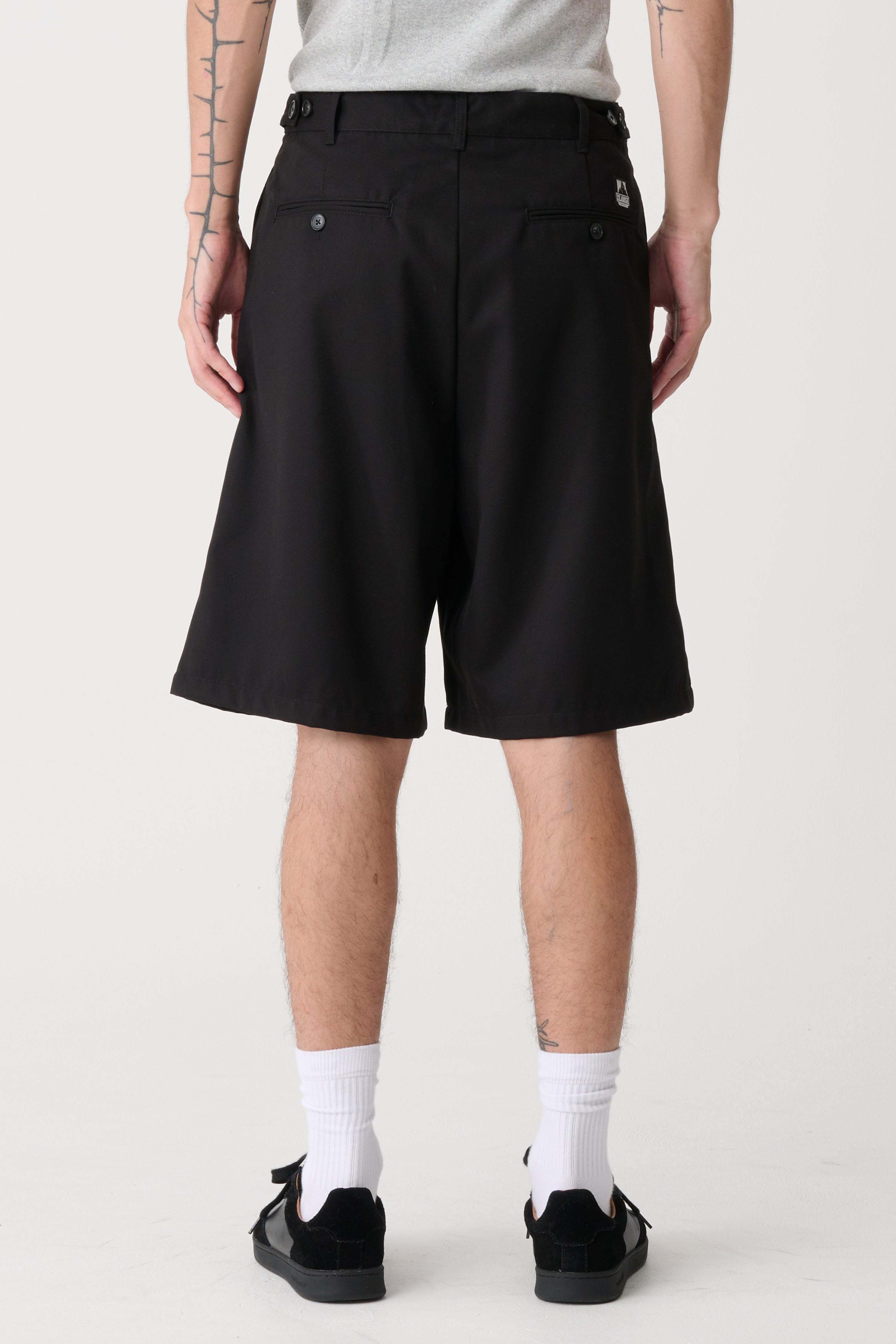 Xlarge Amplify Pleated Short Black