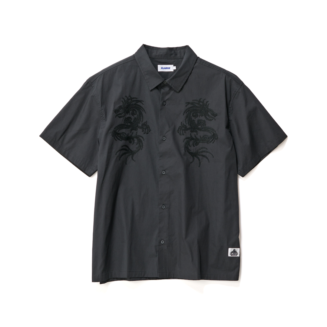 Xlarge Dragon SS Shirt Black