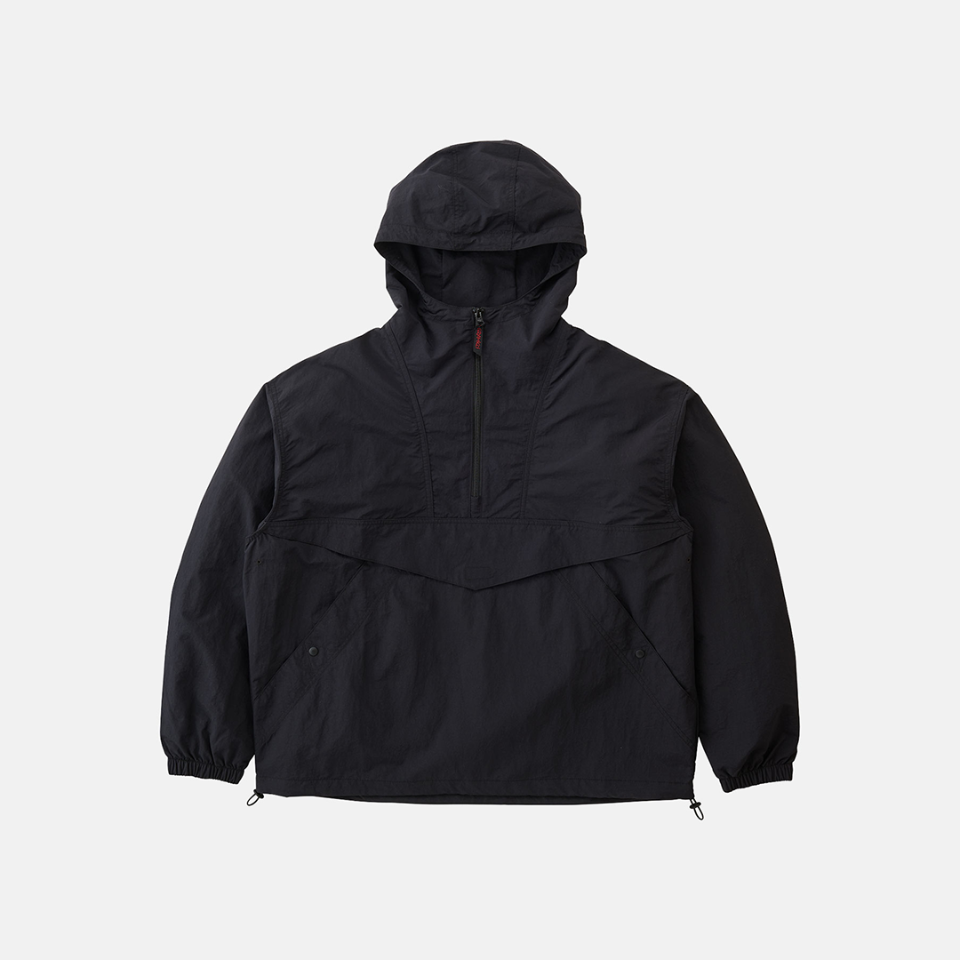 Gramicci Nylon Field Anorak Black