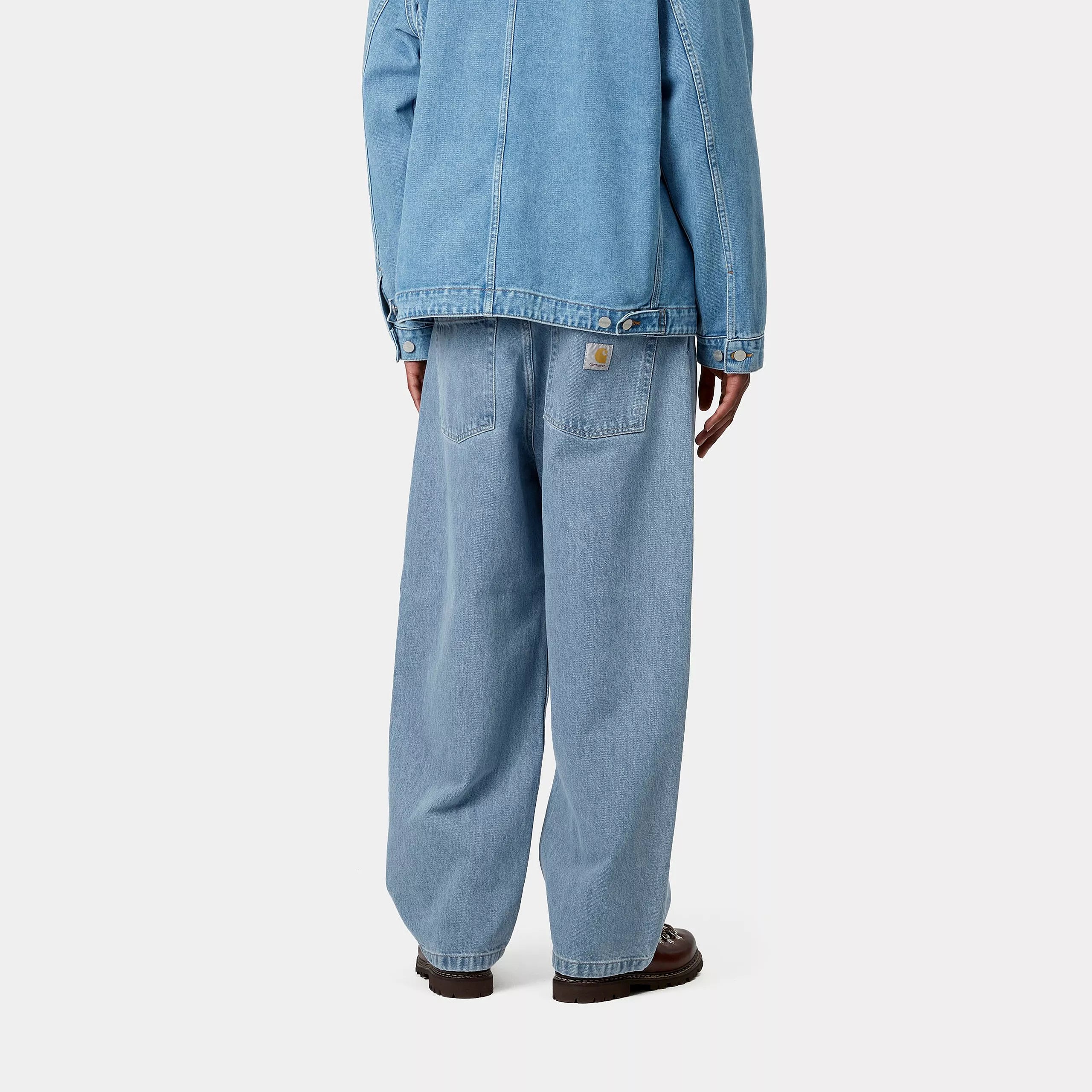 Carhartt WIP Brandon Pant Blue Stone Bleached