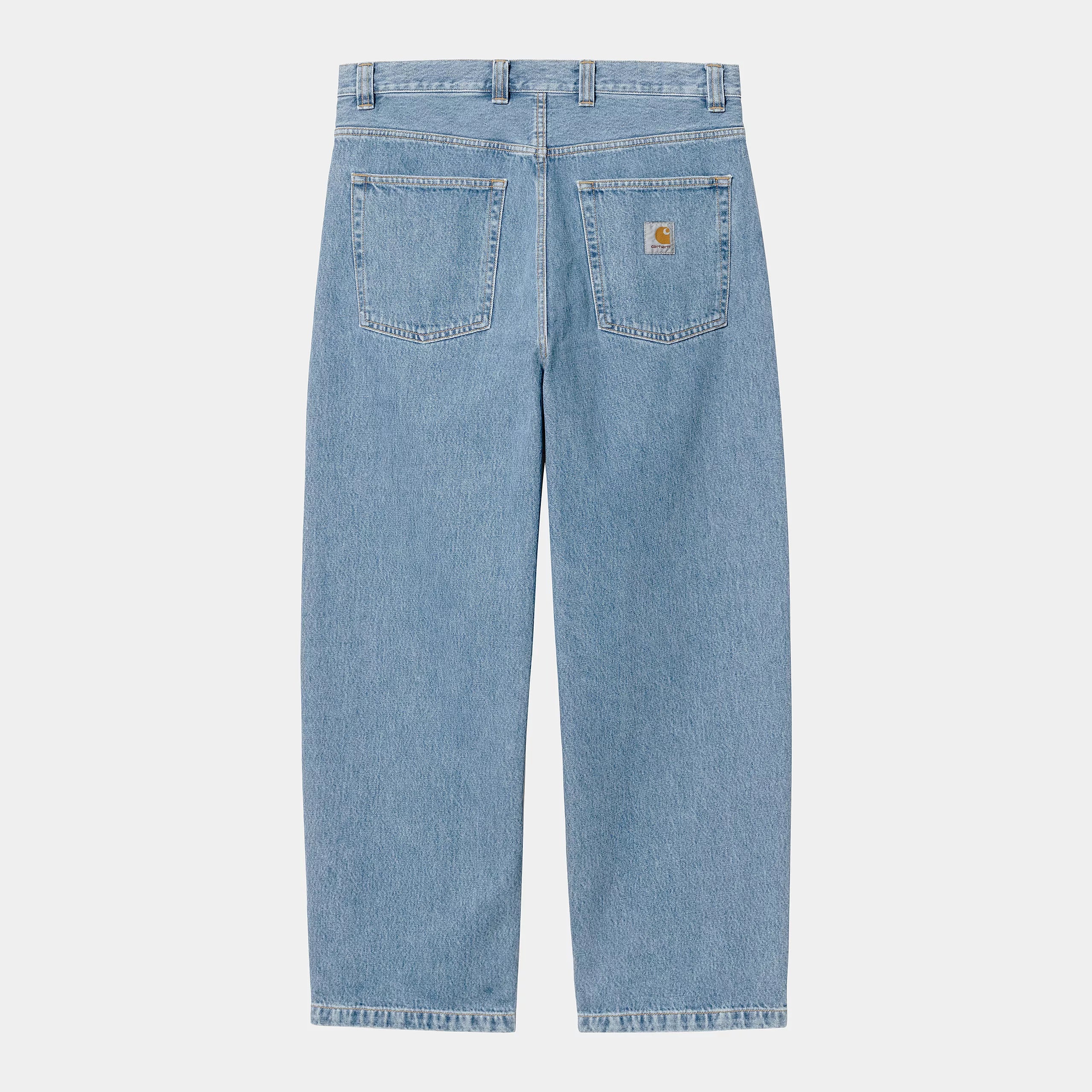 Carhartt WIP Brandon Pant Blue Stone Bleached