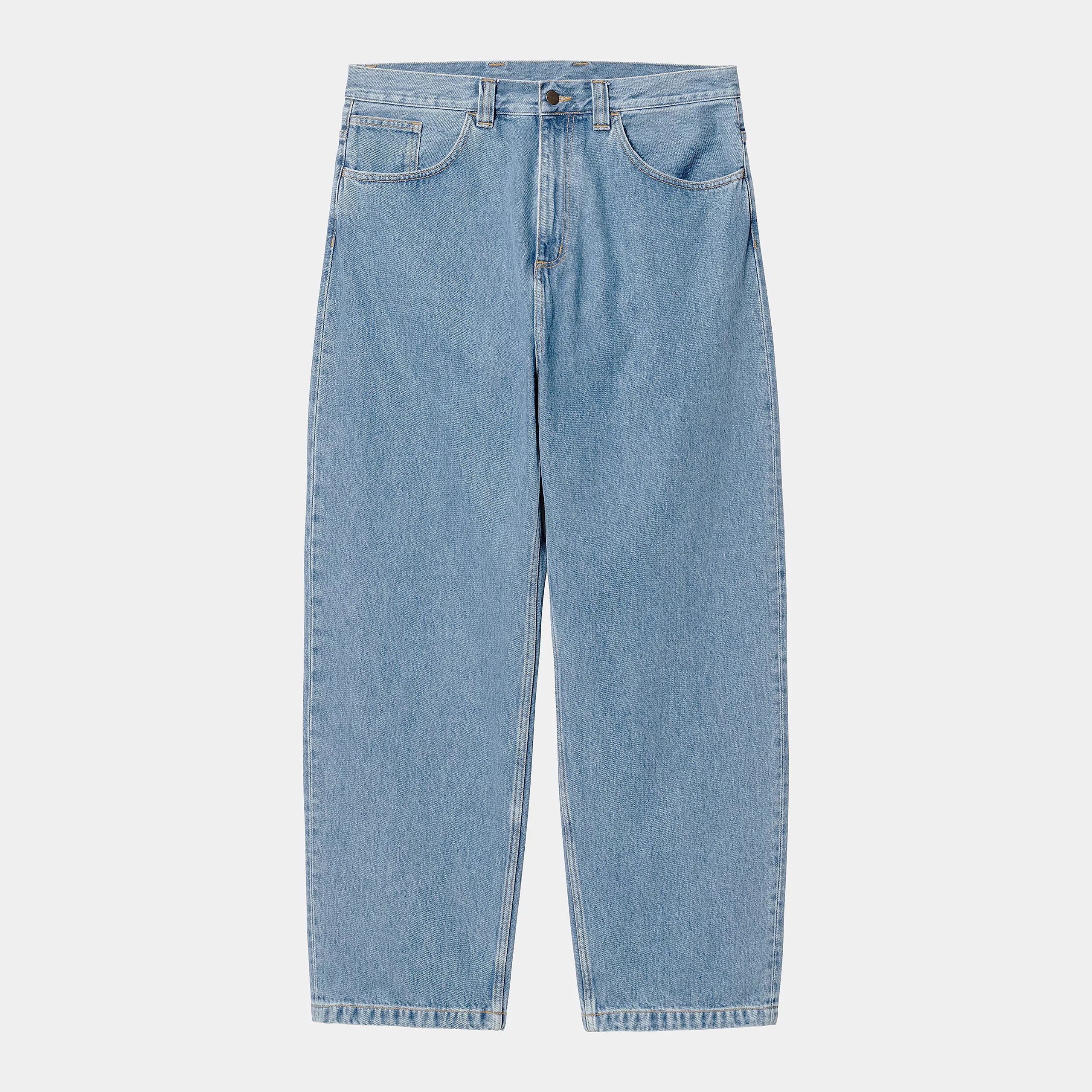 Carhartt WIP Brandon Pant Blue Stone Bleached