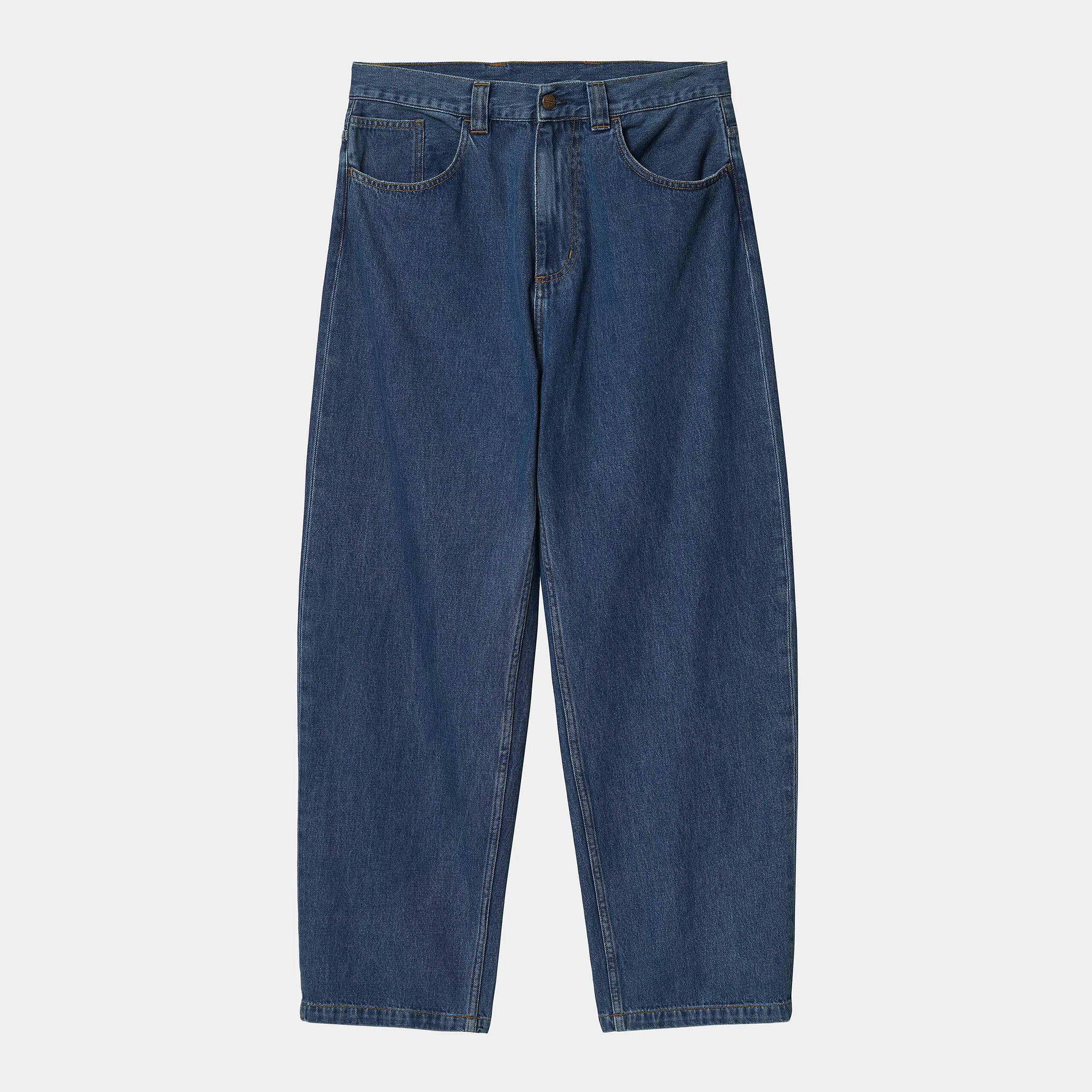 Carhartt WIP Brandon Pant Blue Stone Washed