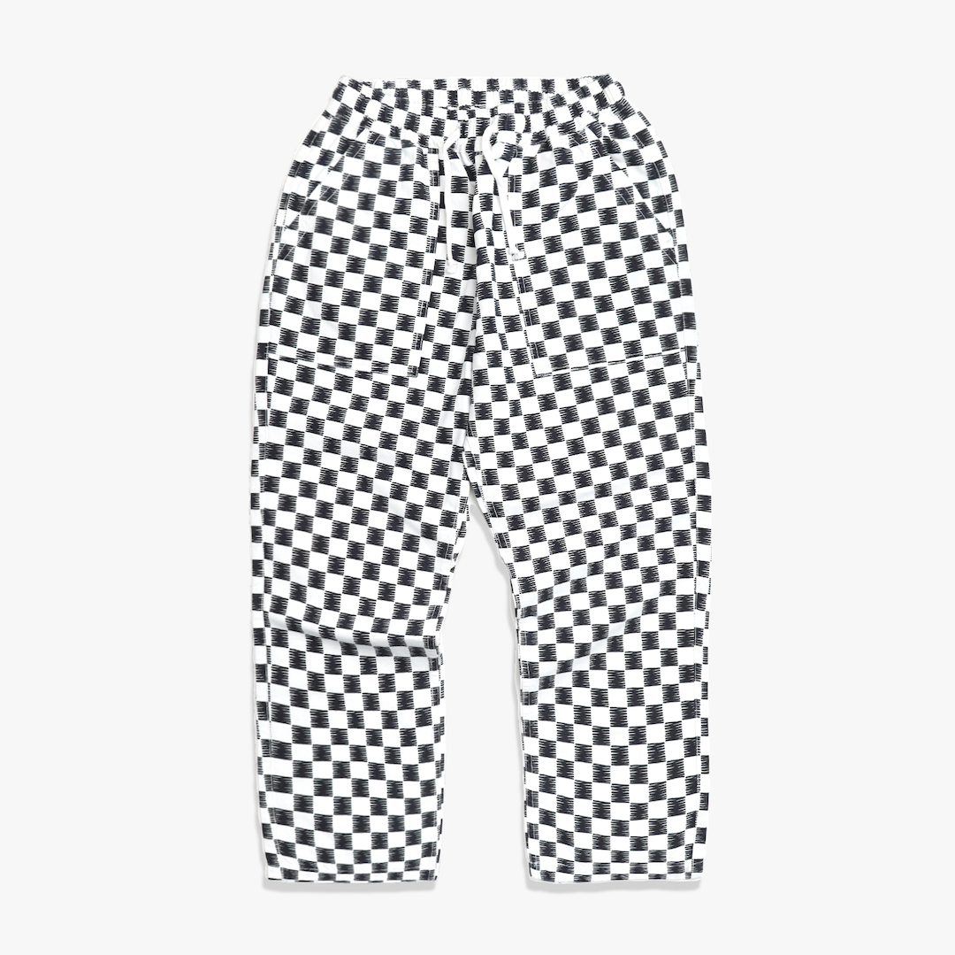 Service Works Canvas Chef Pants B+W Checker