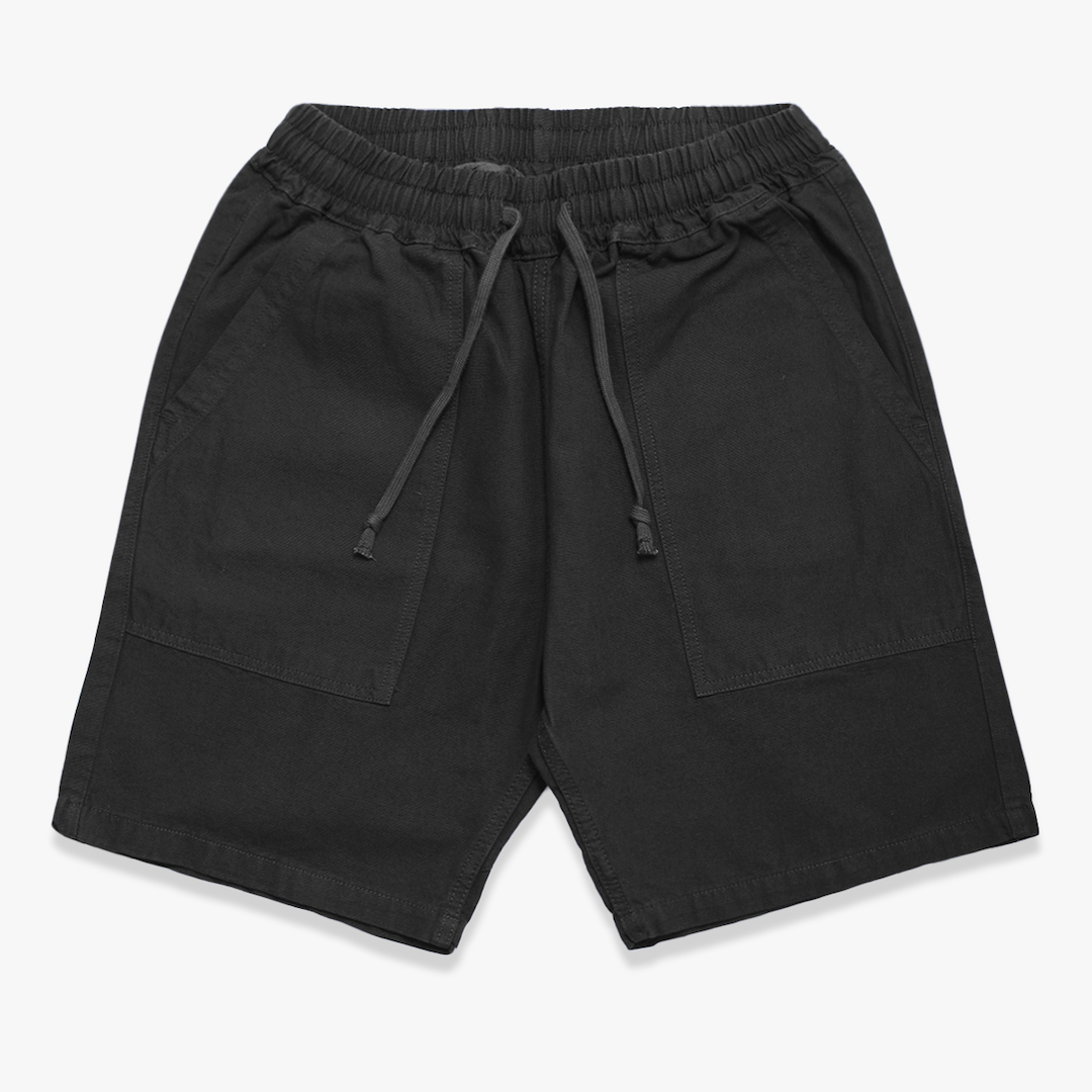 Service Works Classic Canvas Chef Shorts Black