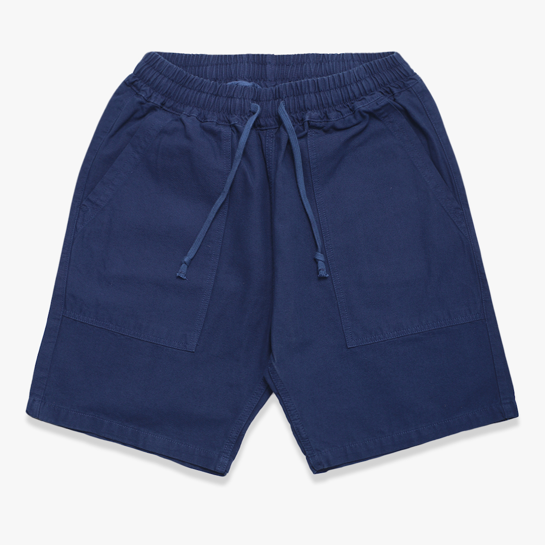 Service Works Classic Canvas Chef Shorts Navy