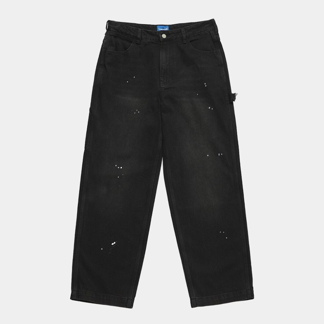 Larriet Used Carpenter Pant Faded Black