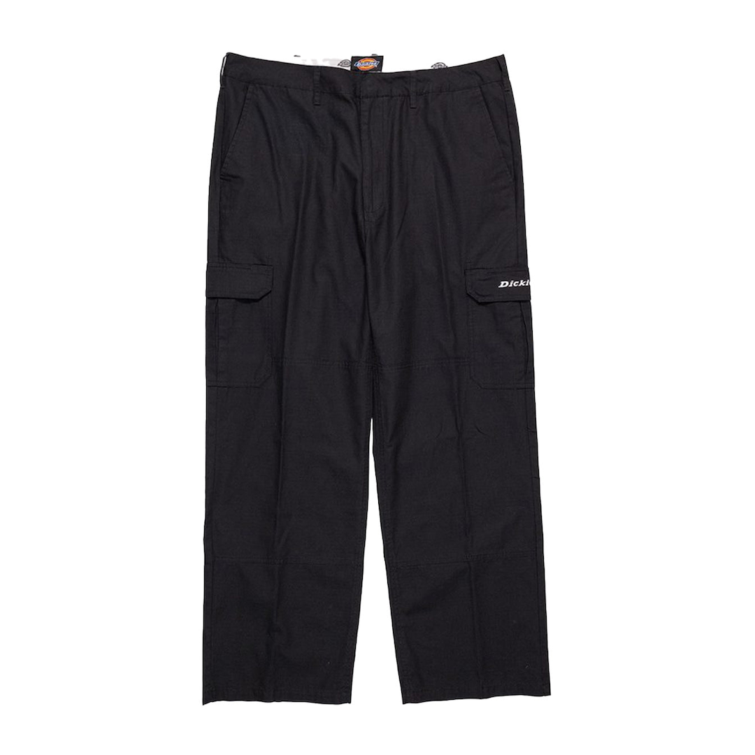 Dickies 85-283 Cargo Ripstop Double Knee Loose Fit Pant Black