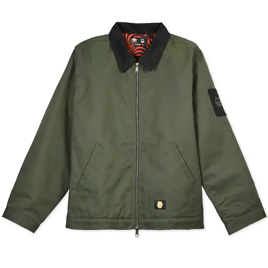 Dickies x Spitfire Jacket Olive Green