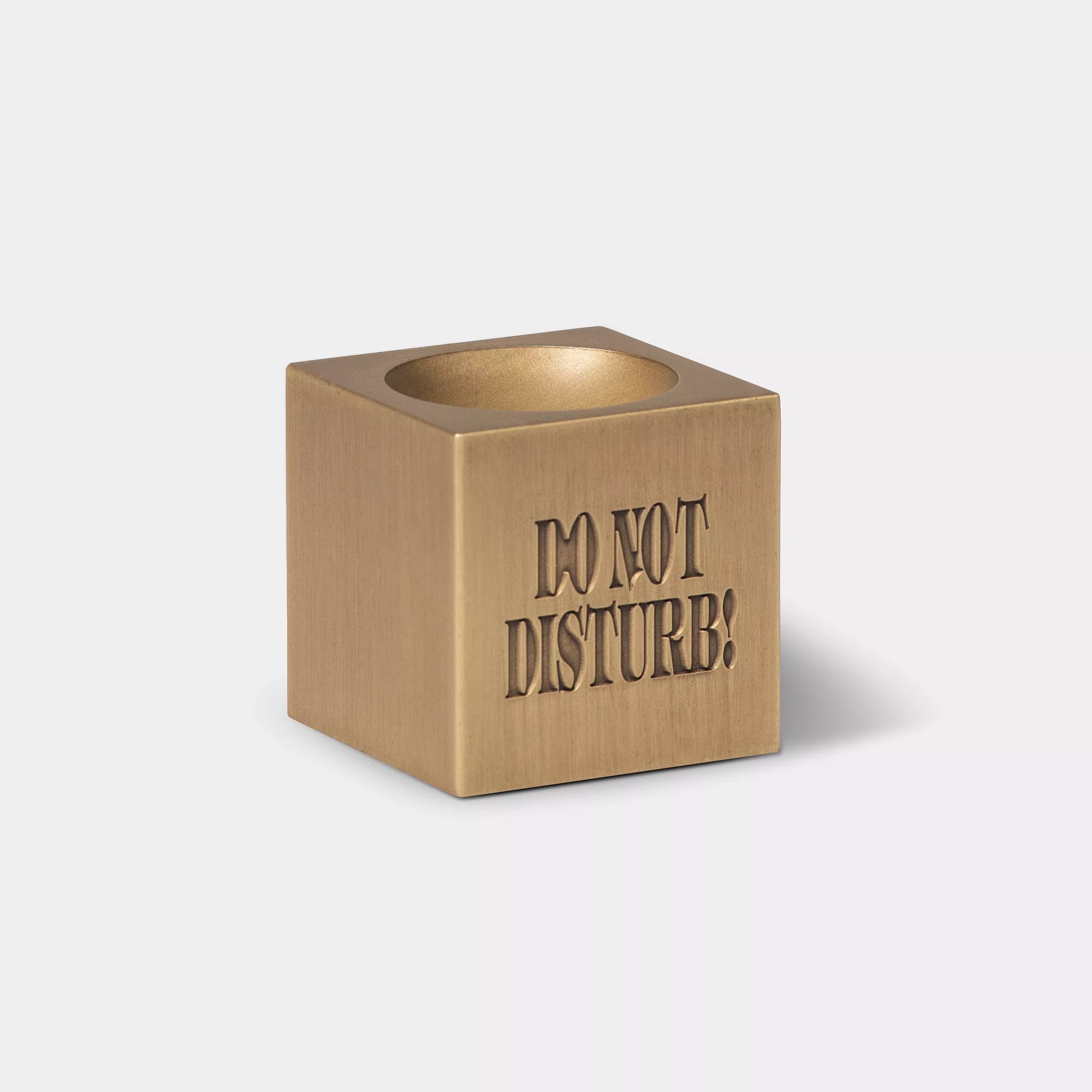 Carhartt WIP Do Not Disturb Incense Holder Gold