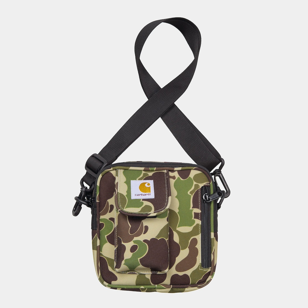 Carhartt WIP Essentials Bag Camo Duck Green