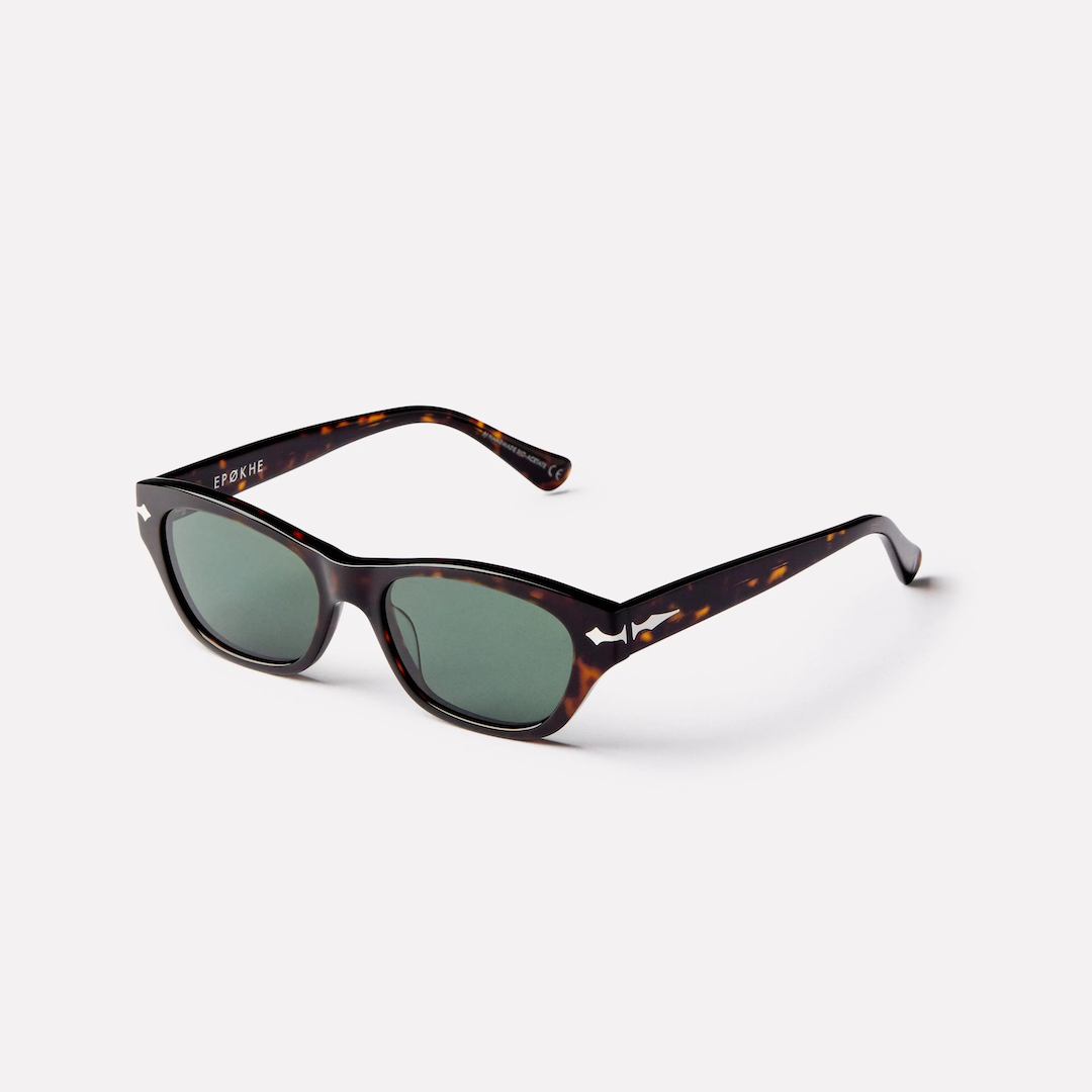 Epøkhe Frequency Tortoise Polished + Green Polarized