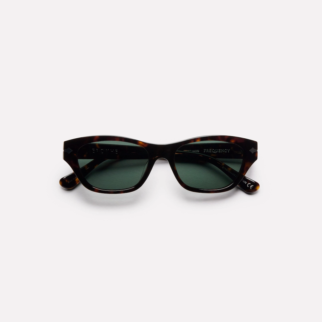 Epøkhe Frequency Tortoise Polished + Green Polarized