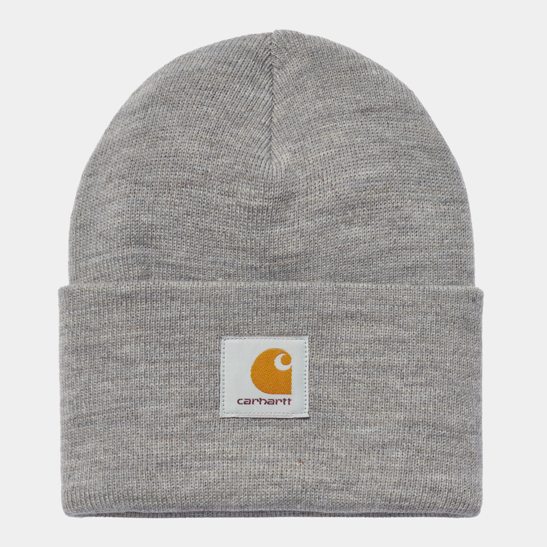 Carhartt WIP Acrylic Watch Hat Beanie Grey Heather