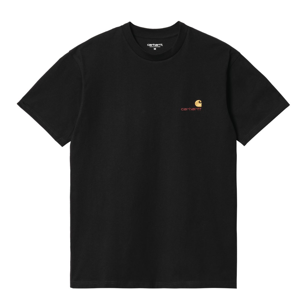 Carhartt WIP American Script Tee Black