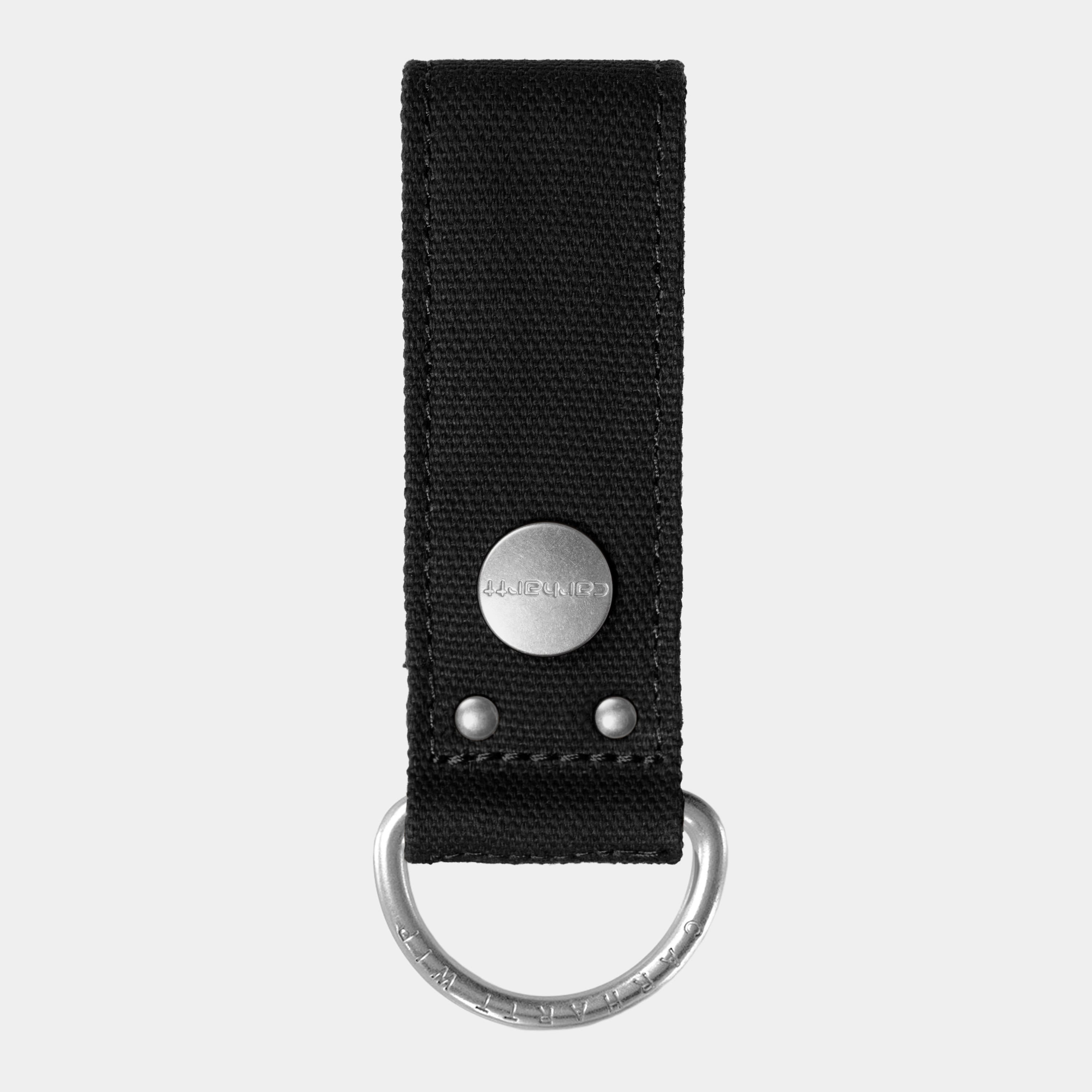 Carhartt WIP Canvas Keyholder Black