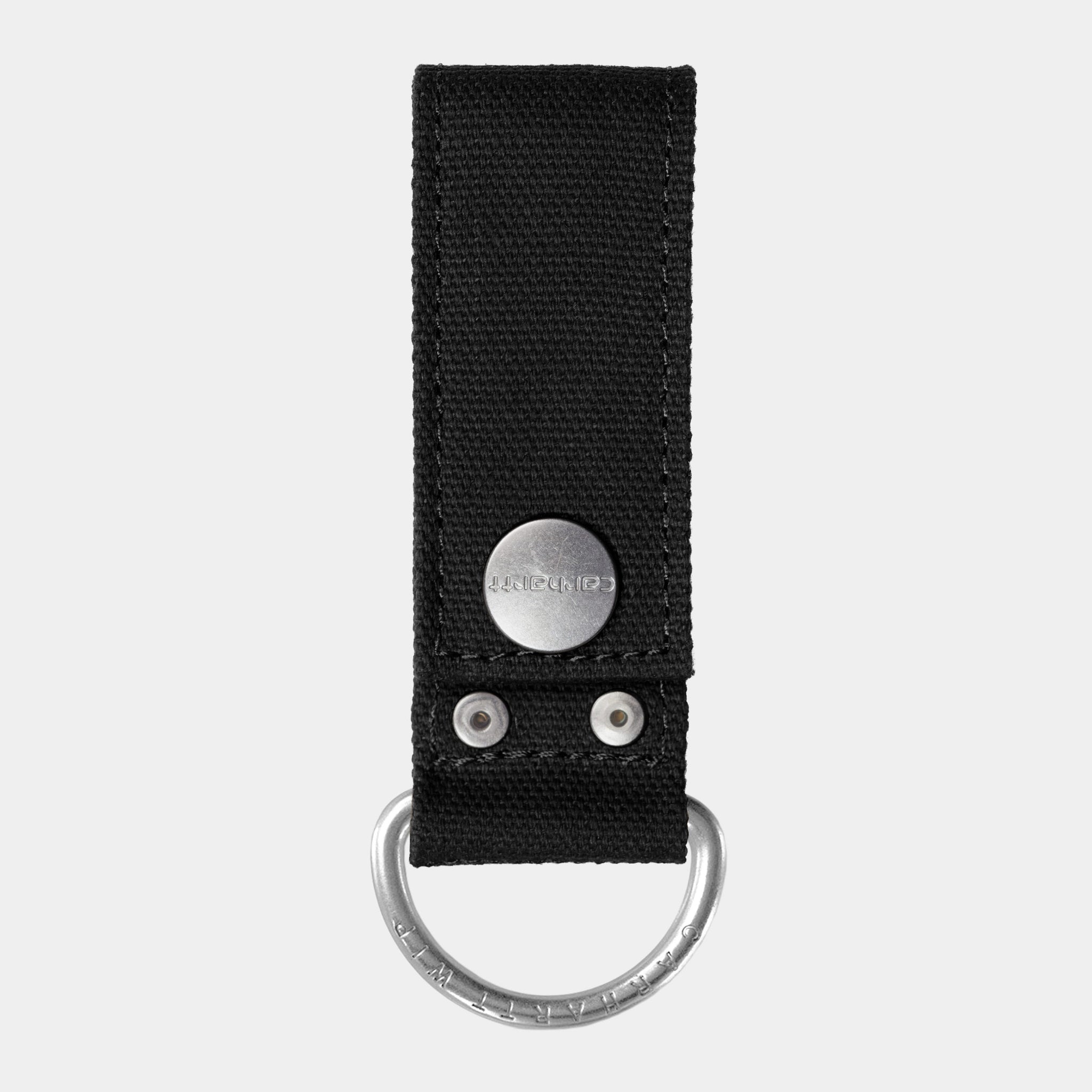 Carhartt WIP Canvas Keyholder Black