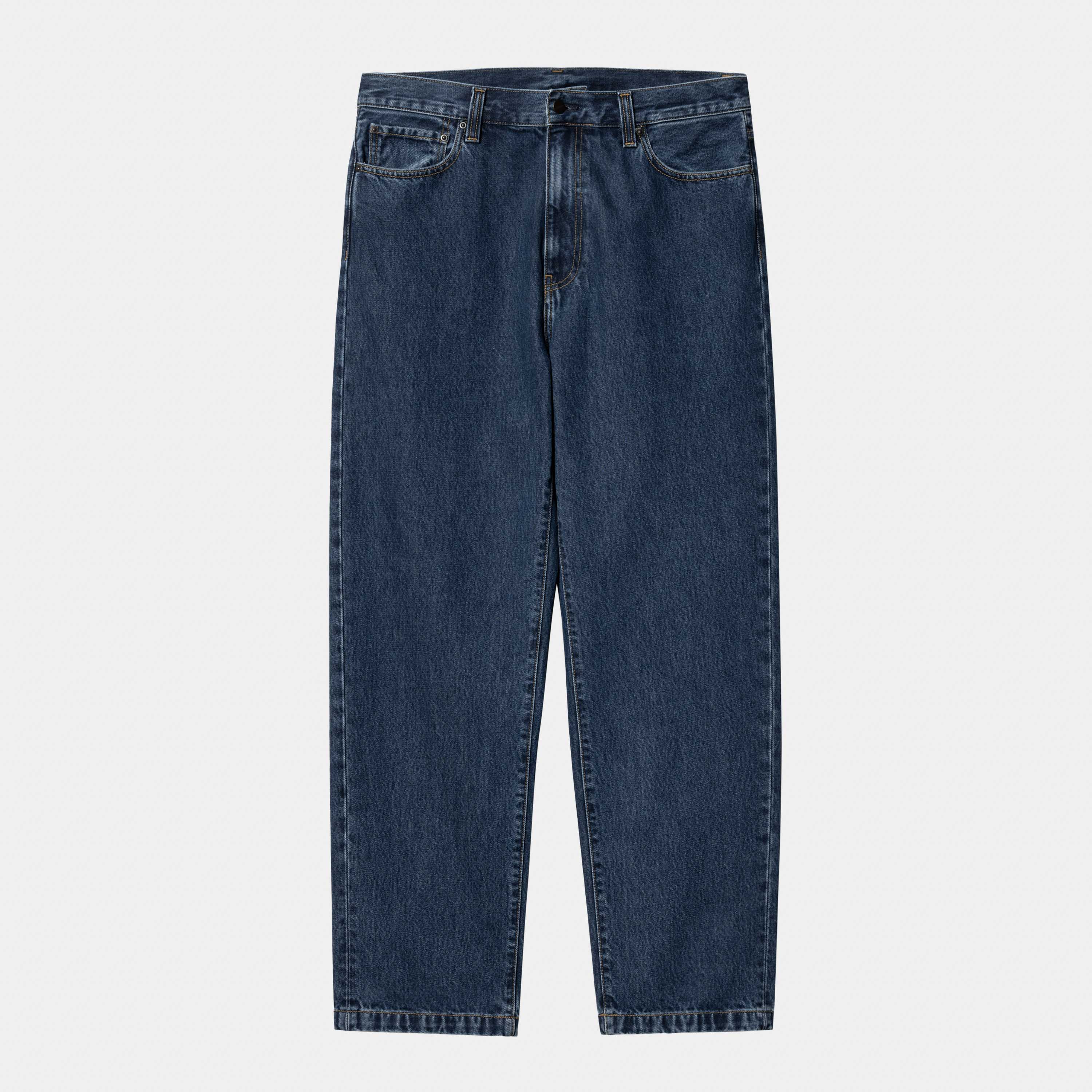 Carhartt WIP Aaron Pant Blue Stone Washed