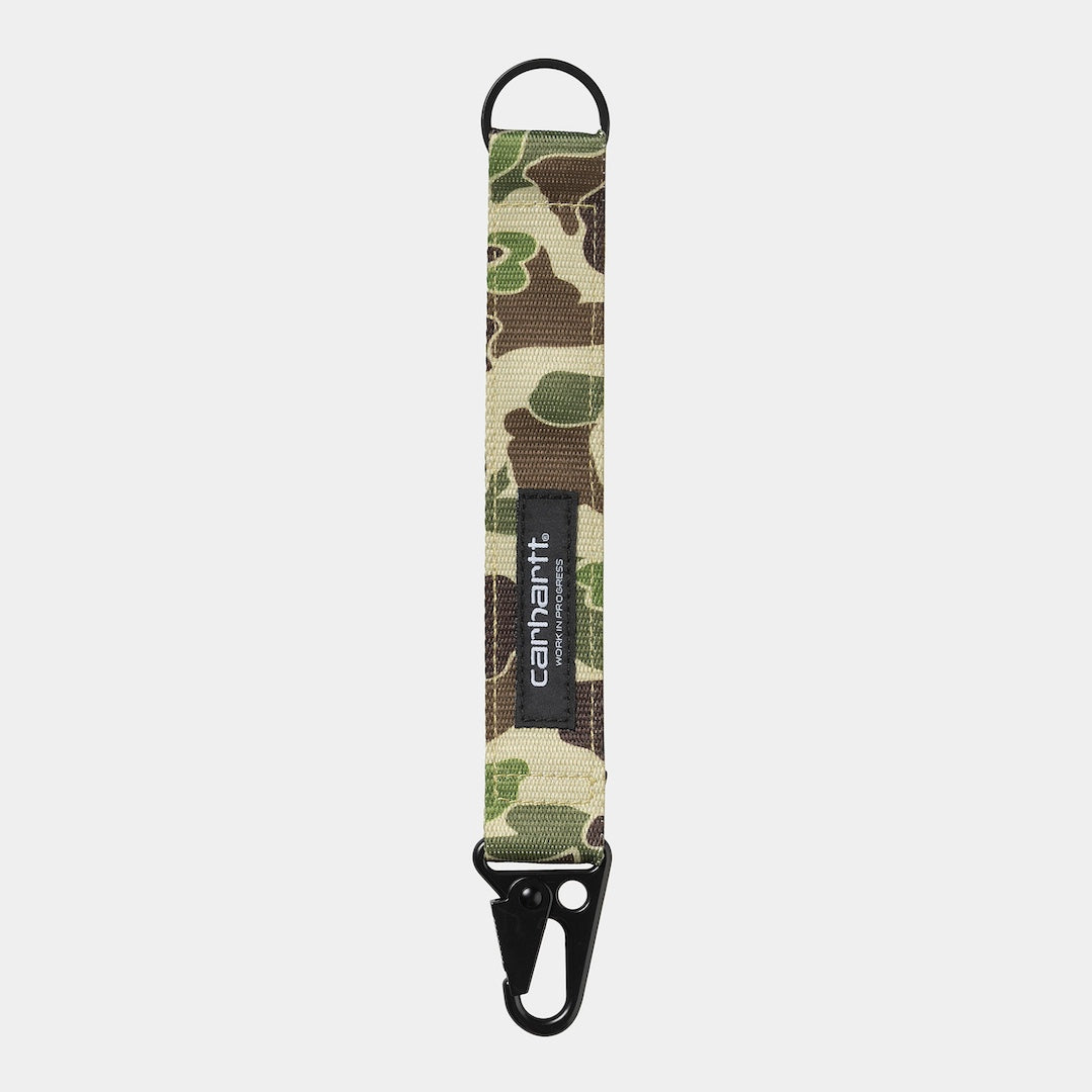 Carhartt WIP Jude Keyholder Camo Duck + Jacquard Green