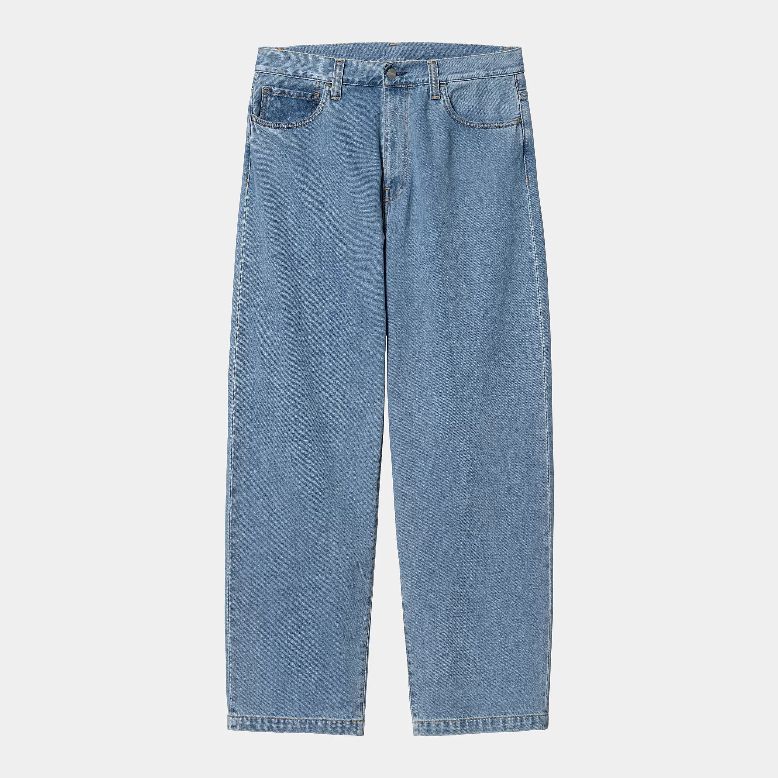 Carhartt WIP Landon Pant Blue Heavy Stone Wash