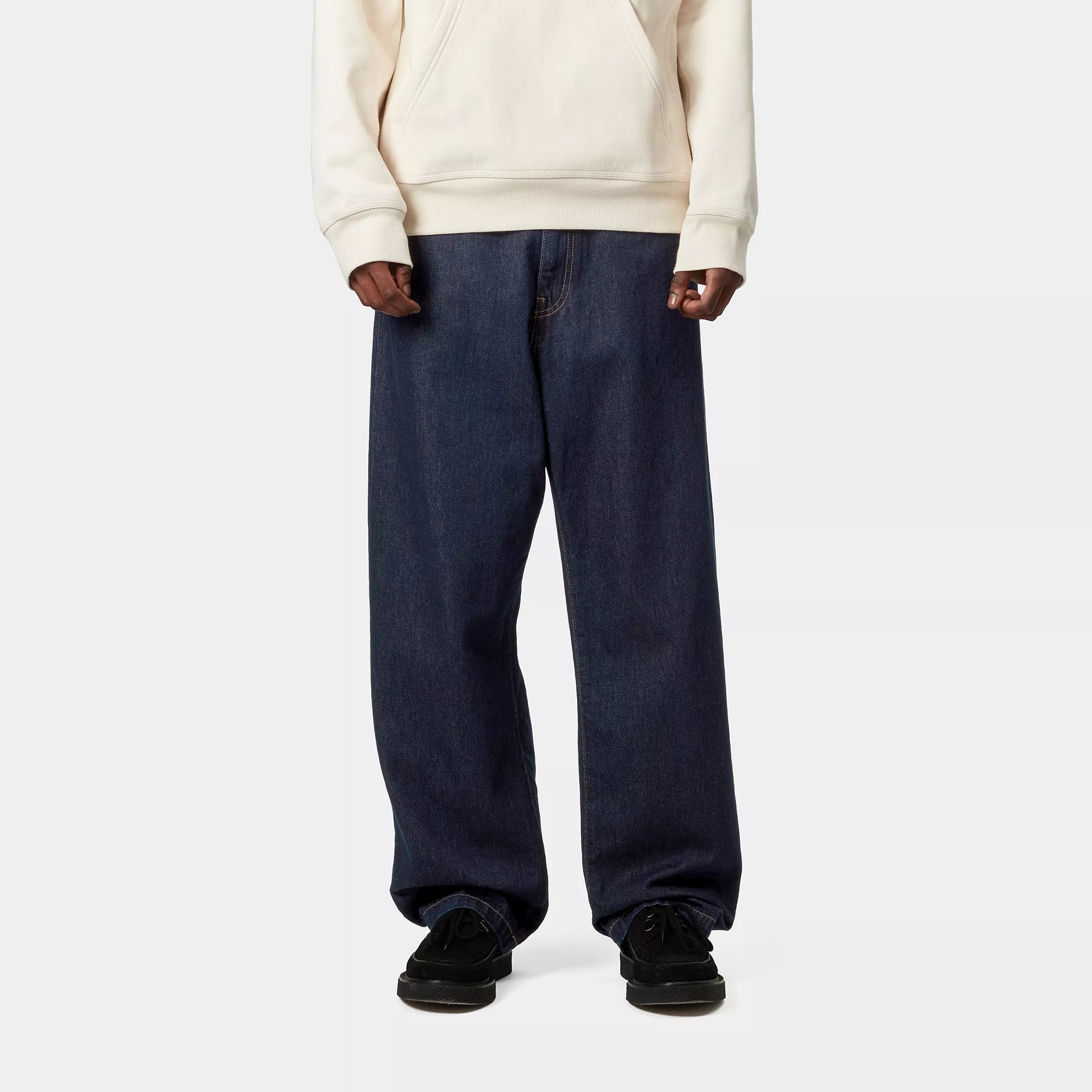 Carhartt WIP Landon Pant Blue Rinsed